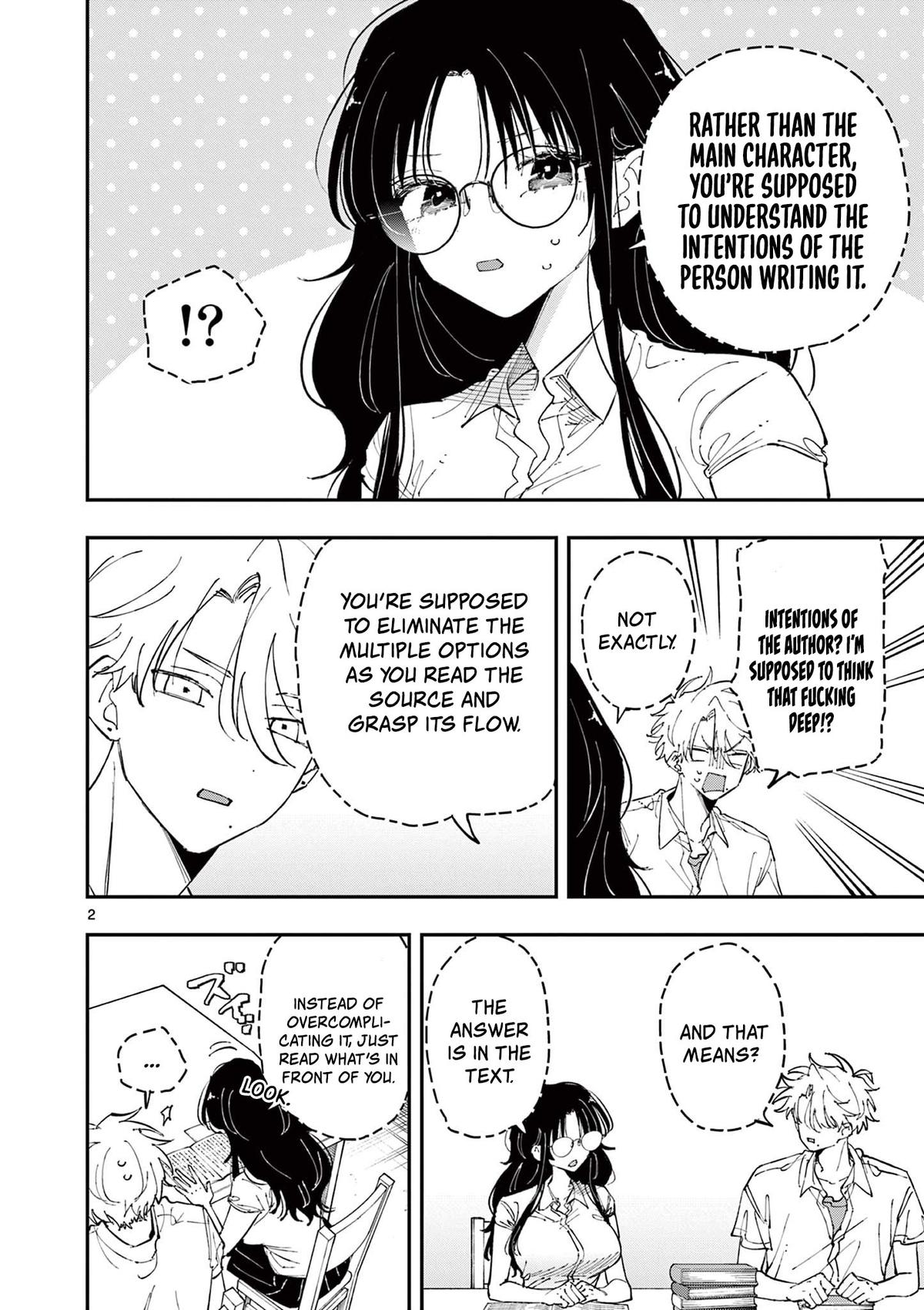 Tonari no Seki no Yatsu ga Souiu Me de Mitekuru Chap 38 - Next Chap 39