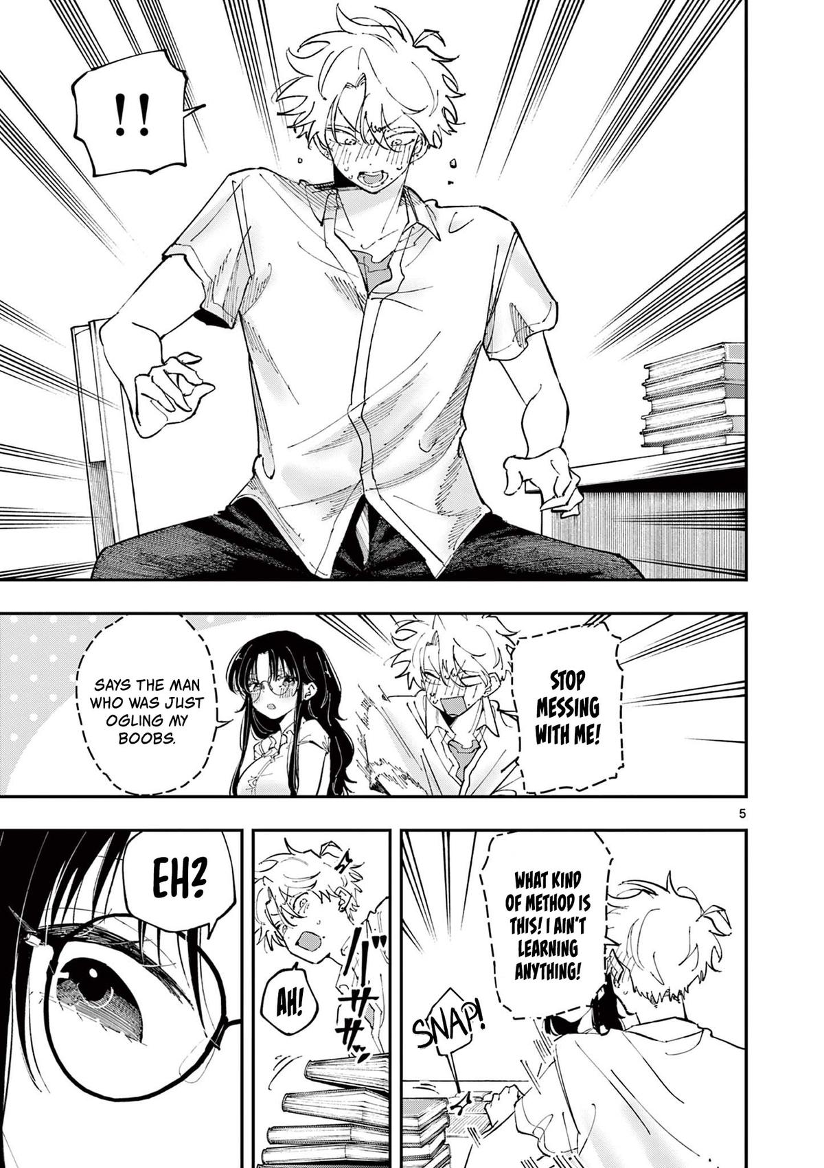 Tonari no Seki no Yatsu ga Souiu Me de Mitekuru Chap 38 - Next Chap 39