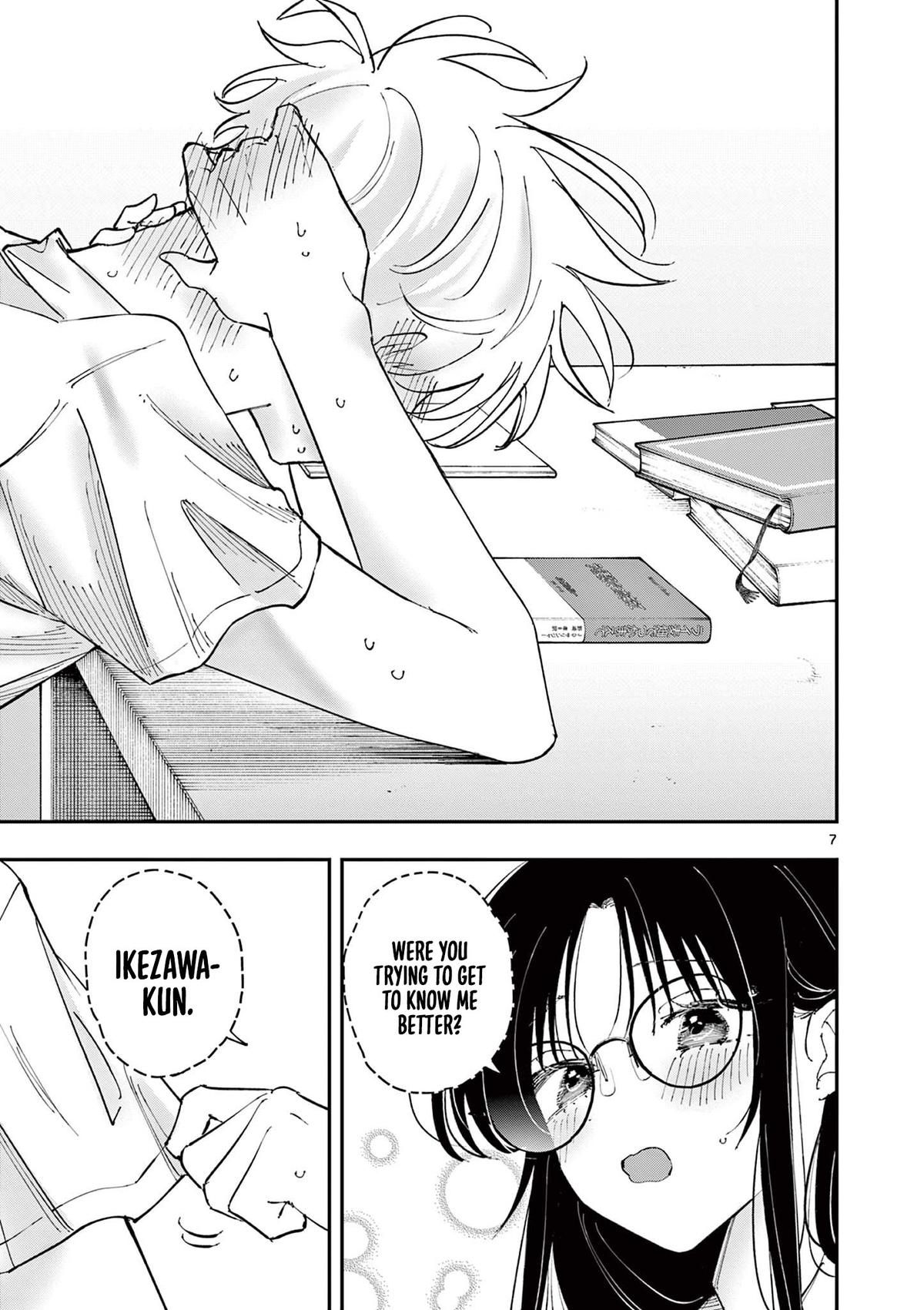 Tonari no Seki no Yatsu ga Souiu Me de Mitekuru Chap 38 - Next Chap 39