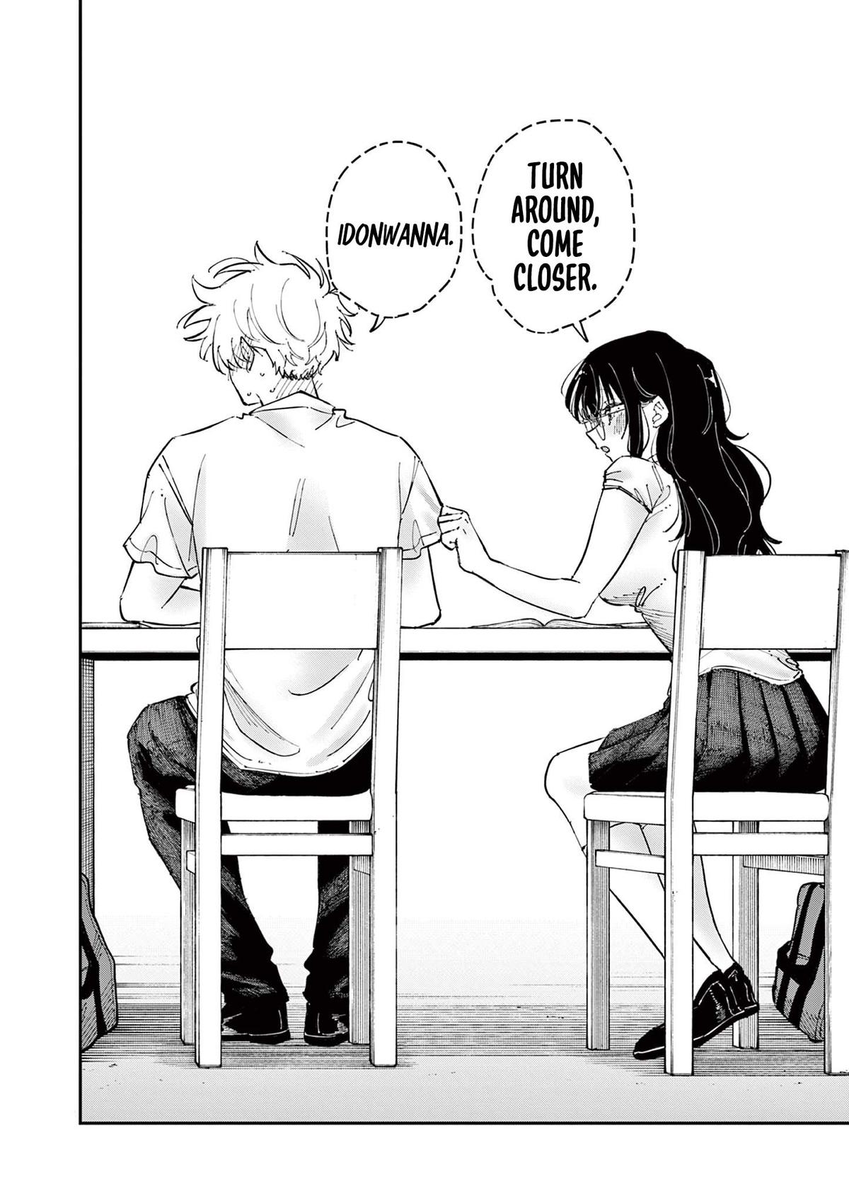Tonari no Seki no Yatsu ga Souiu Me de Mitekuru Chap 38 - Next Chap 39