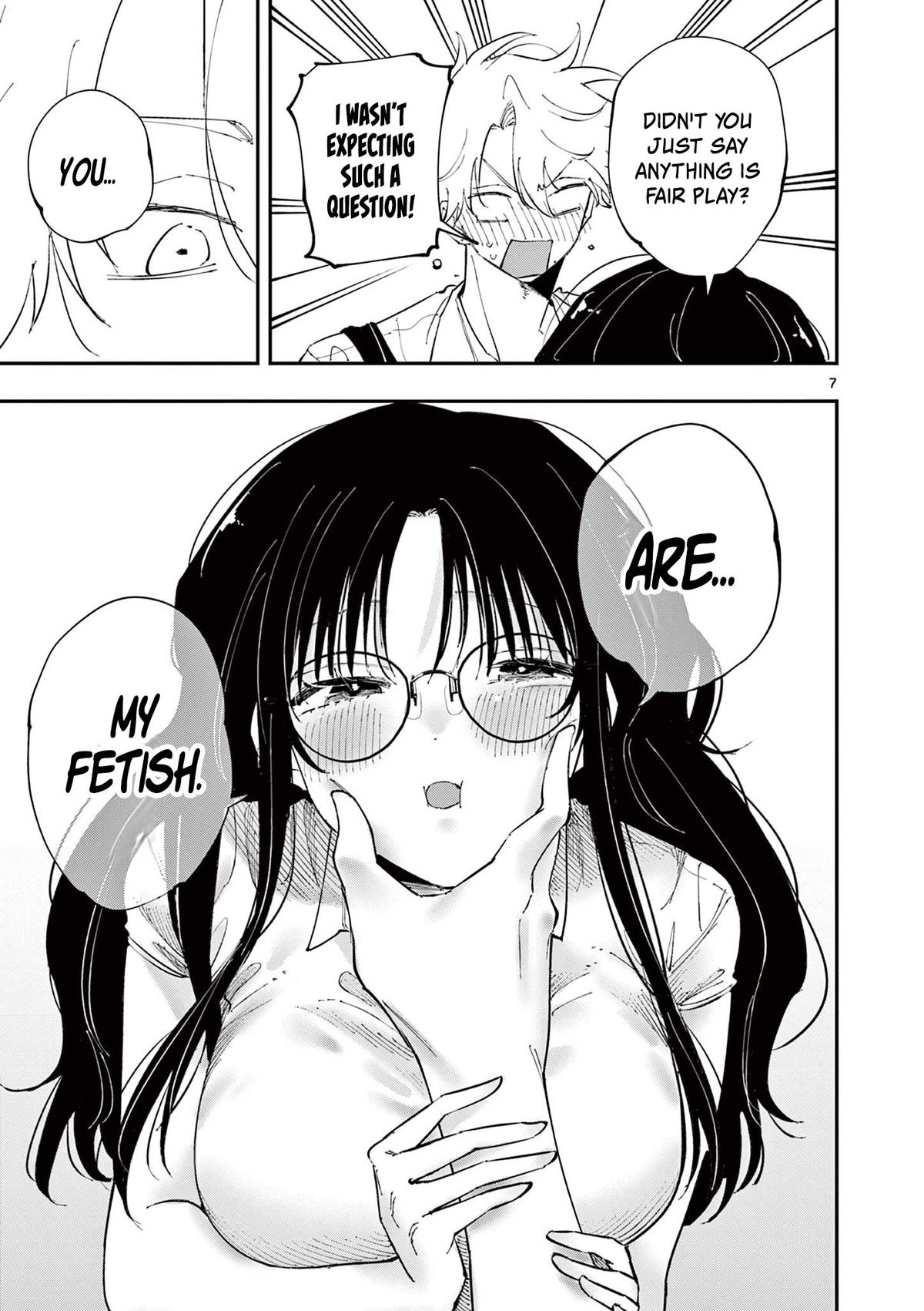 Tonari no Seki no Yatsu ga Souiu Me de Mitekuru Chap 39 - Next Chap 40