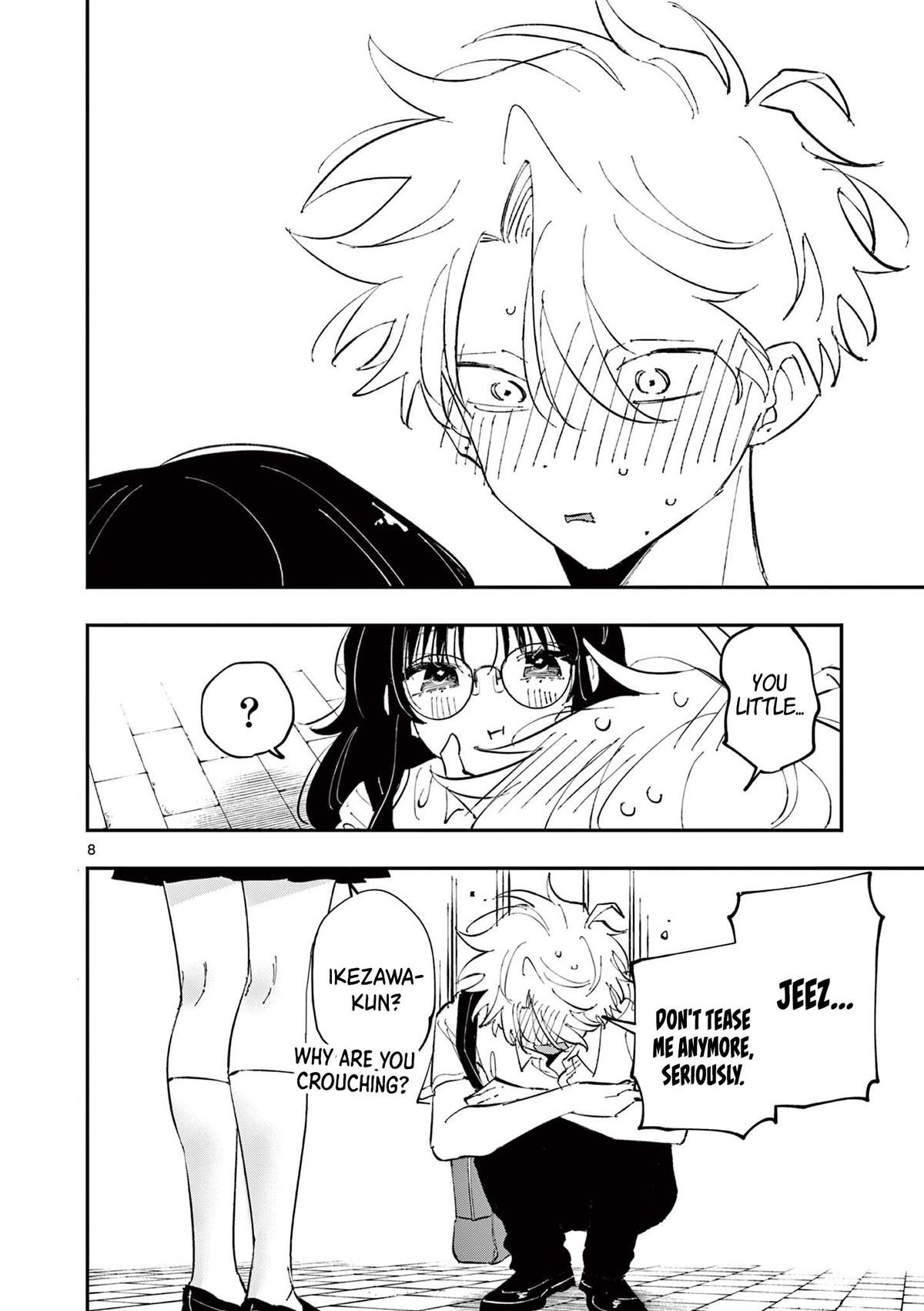 Tonari no Seki no Yatsu ga Souiu Me de Mitekuru Chap 39 - Next Chap 40
