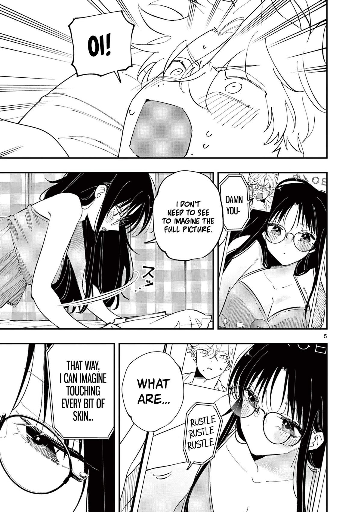 Tonari no Seki no Yatsu ga Souiu Me de Mitekuru Chap 44 - Next Chap 45