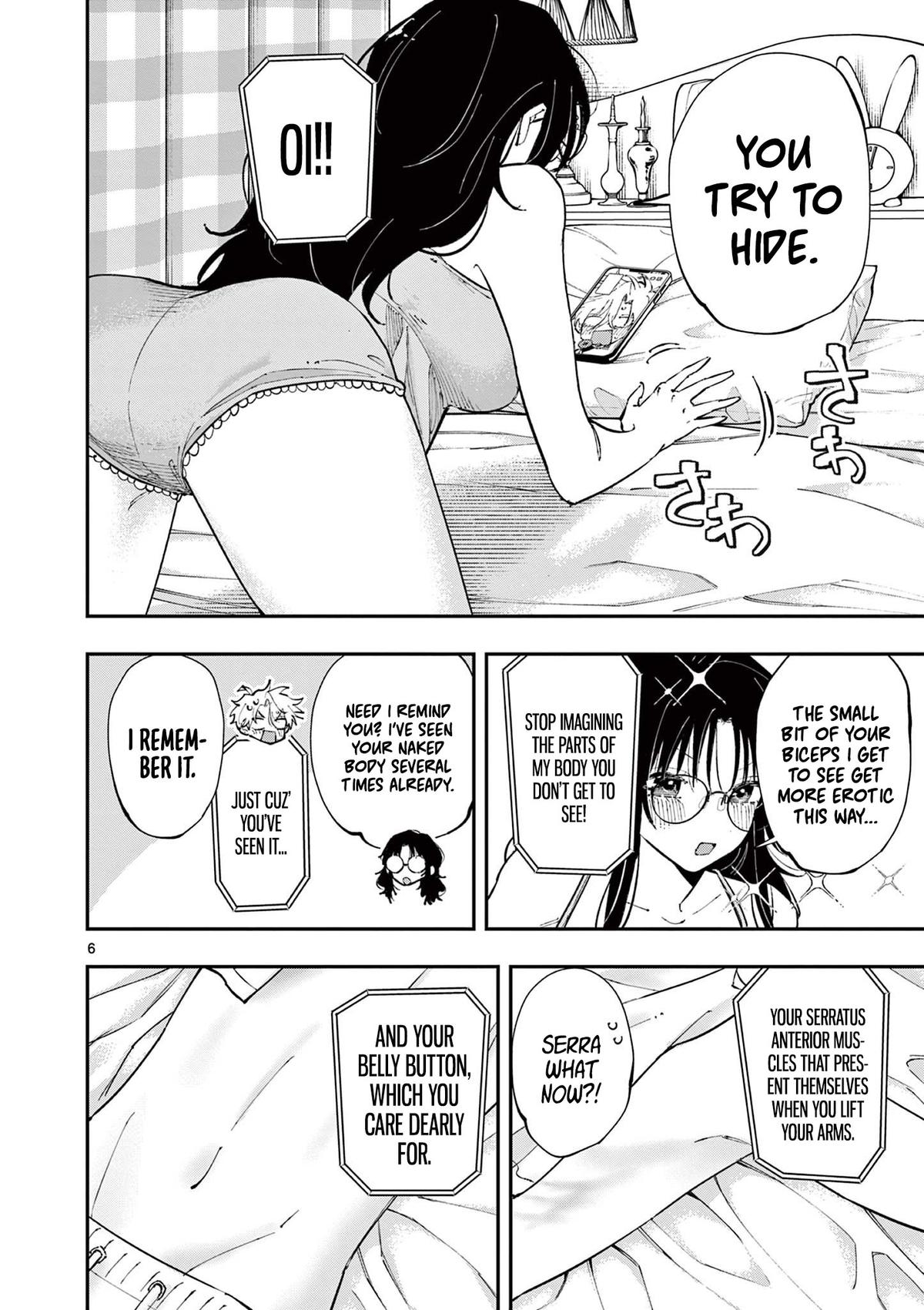 Tonari no Seki no Yatsu ga Souiu Me de Mitekuru Chap 44 - Next Chap 45