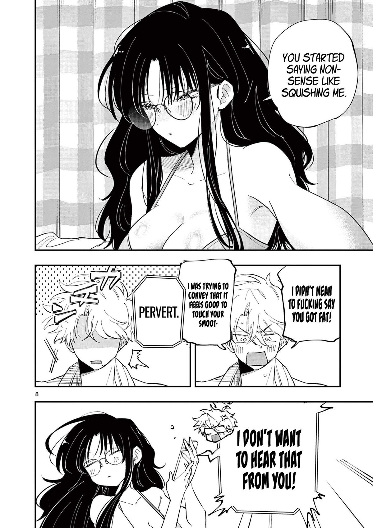 Tonari no Seki no Yatsu ga Souiu Me de Mitekuru Chap 45 - Next Chap 46