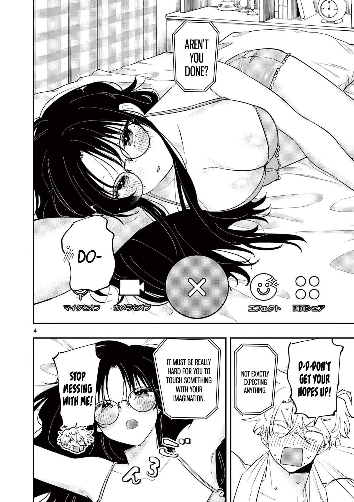 Tonari no Seki no Yatsu ga Souiu Me de Mitekuru Chap 45 - Next Chap 46