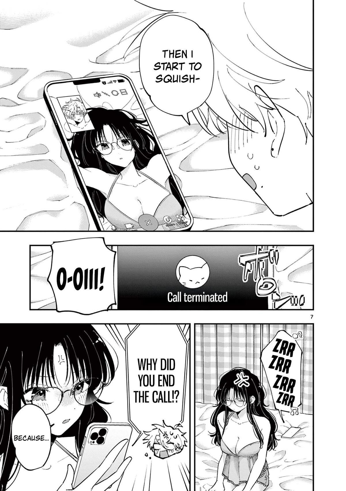Tonari no Seki no Yatsu ga Souiu Me de Mitekuru Chap 45 - Next Chap 46