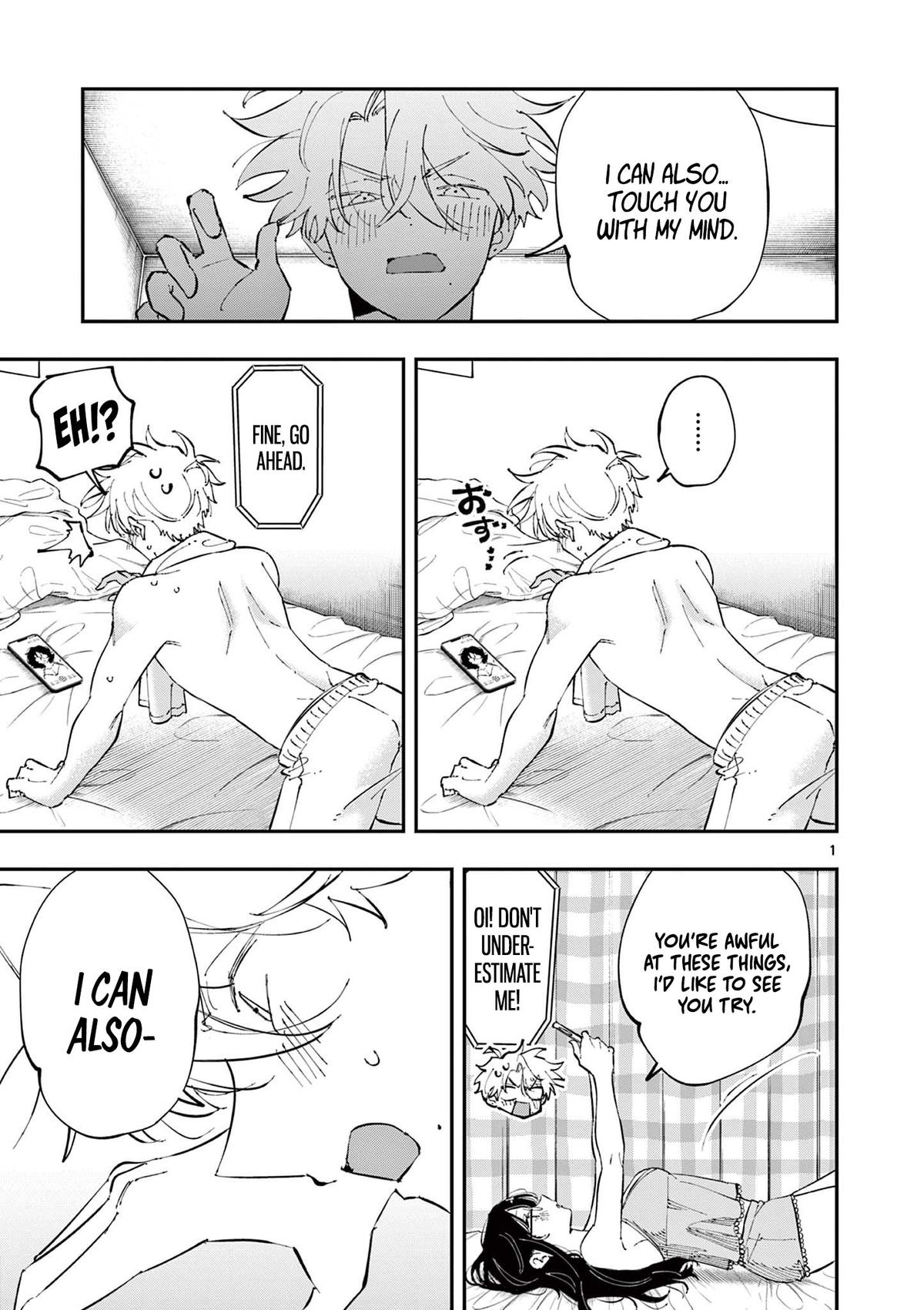 Tonari no Seki no Yatsu ga Souiu Me de Mitekuru Chap 45 - Next Chap 46