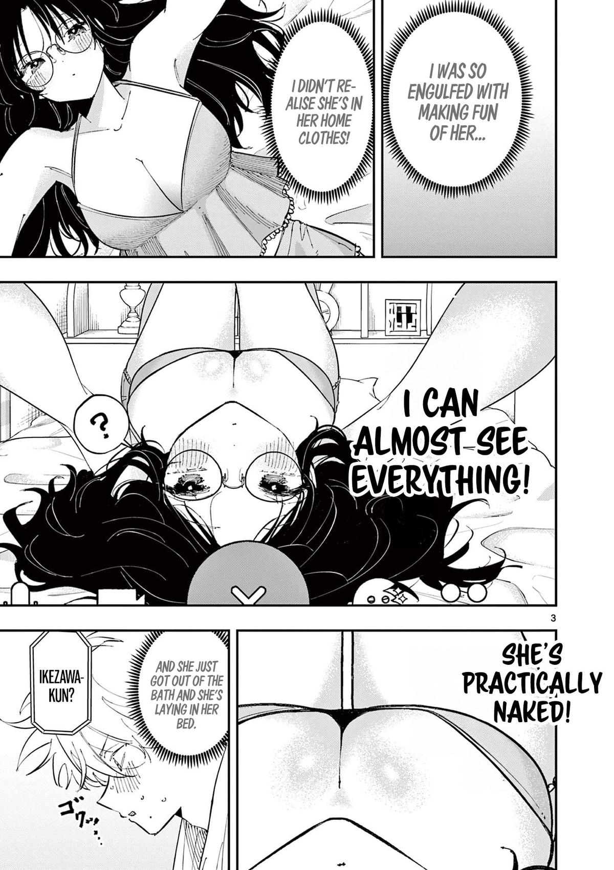 Tonari no Seki no Yatsu ga Souiu Me de Mitekuru Chap 45 - Next Chap 46