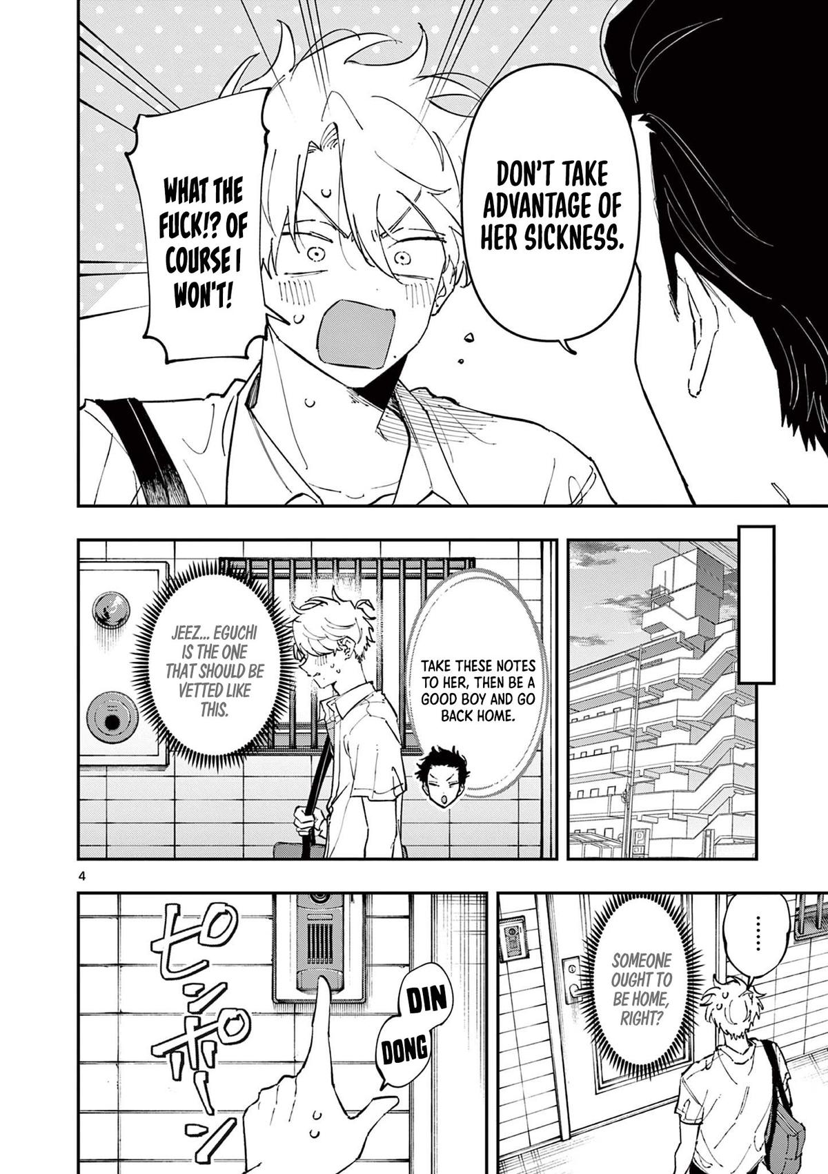 Tonari no Seki no Yatsu ga Souiu Me de Mitekuru Chap 48 - Next Chap 49
