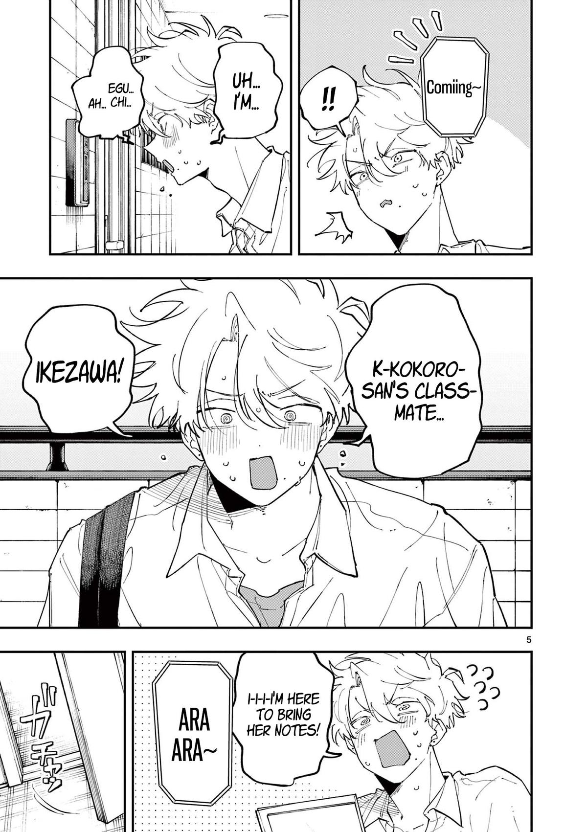 Tonari no Seki no Yatsu ga Souiu Me de Mitekuru Chap 48 - Next Chap 49