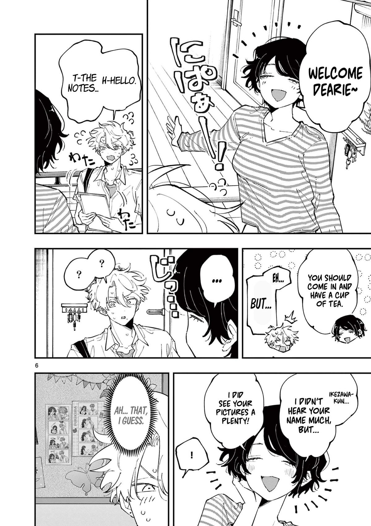 Tonari no Seki no Yatsu ga Souiu Me de Mitekuru Chap 48 - Next Chap 49