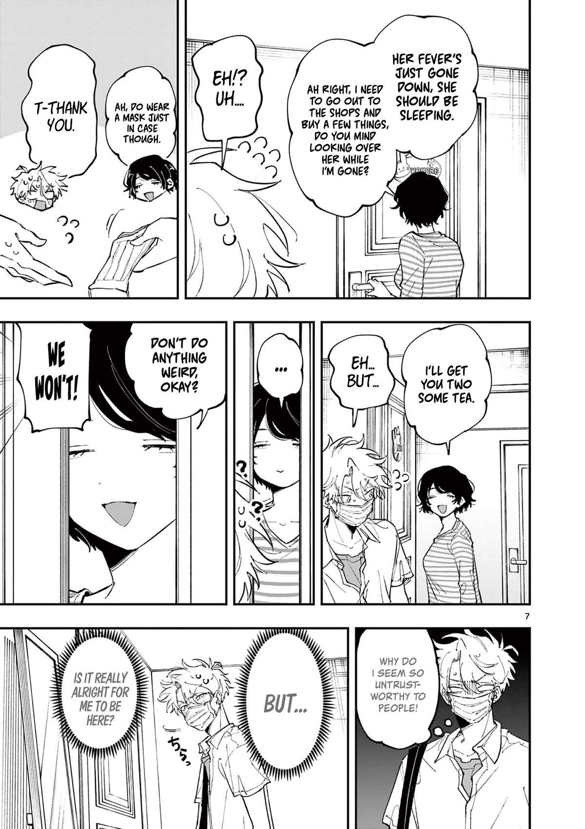 Tonari no Seki no Yatsu ga Souiu Me de Mitekuru Chap 48 - Next Chap 49