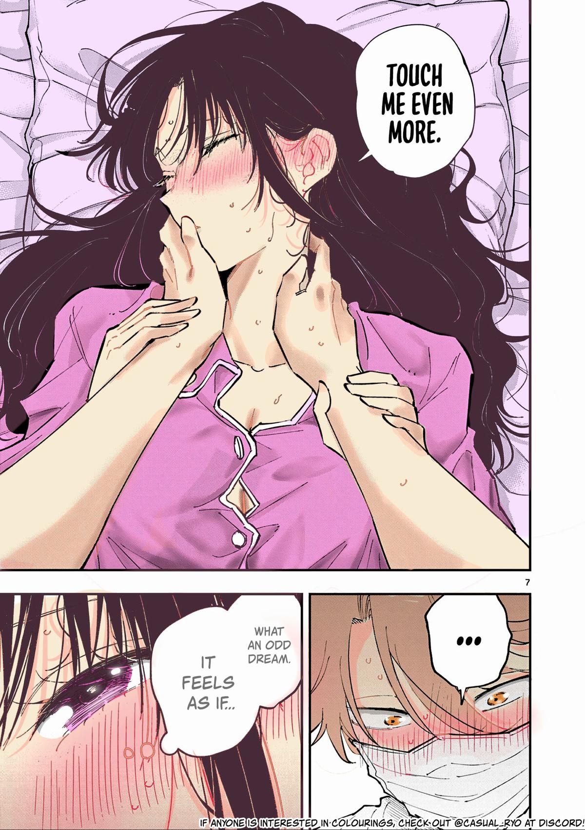 Tonari no Seki no Yatsu ga Souiu Me de Mitekuru Chap 49 - Next Chap 50
