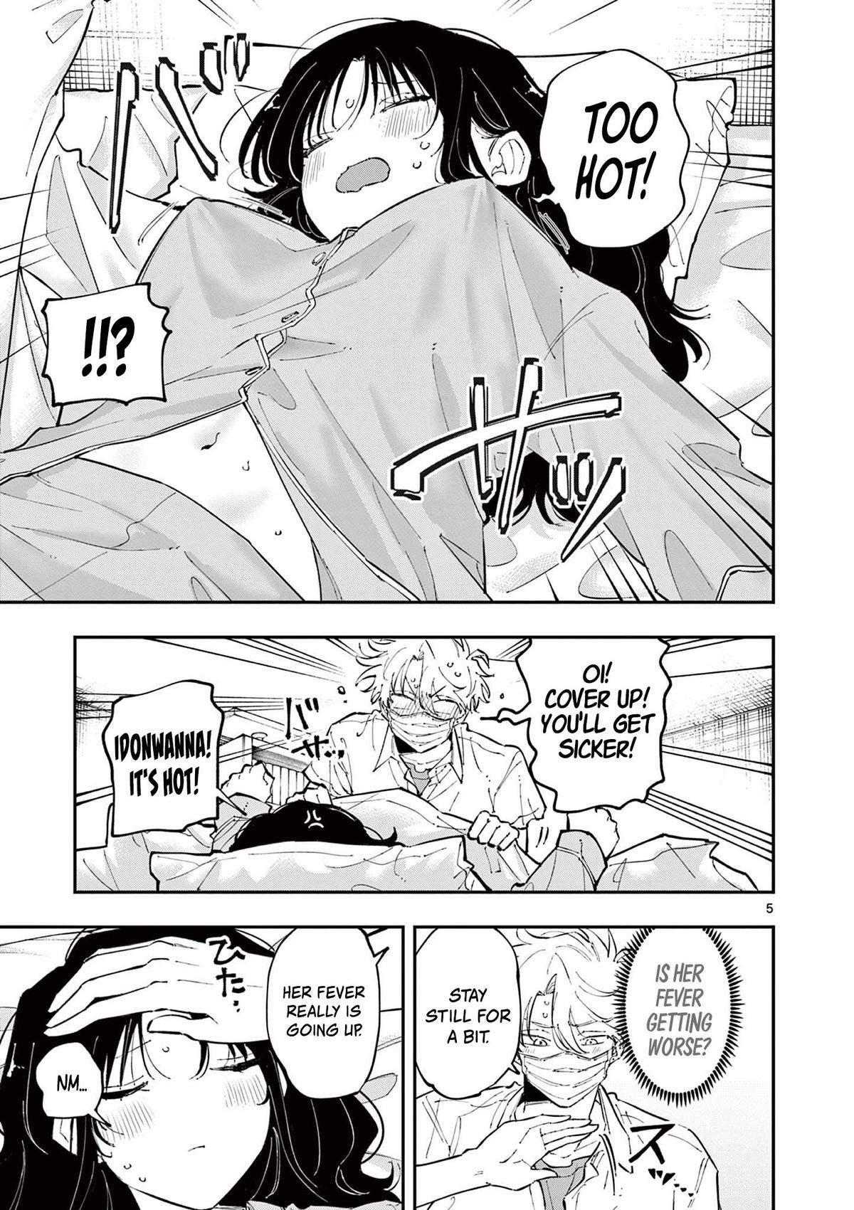 Tonari no Seki no Yatsu ga Souiu Me de Mitekuru Chap 49 - Next Chap 50