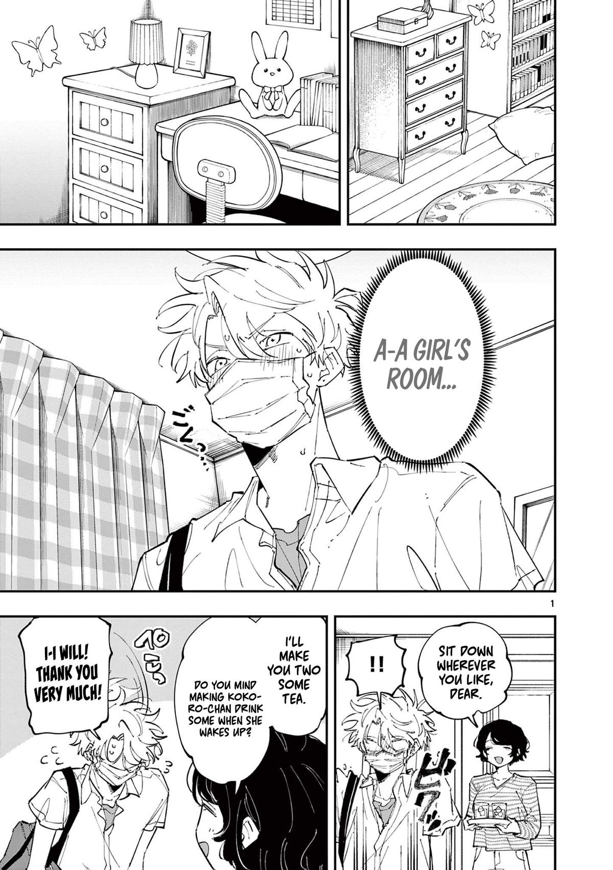 Tonari no Seki no Yatsu ga Souiu Me de Mitekuru Chap 49 - Next Chap 50