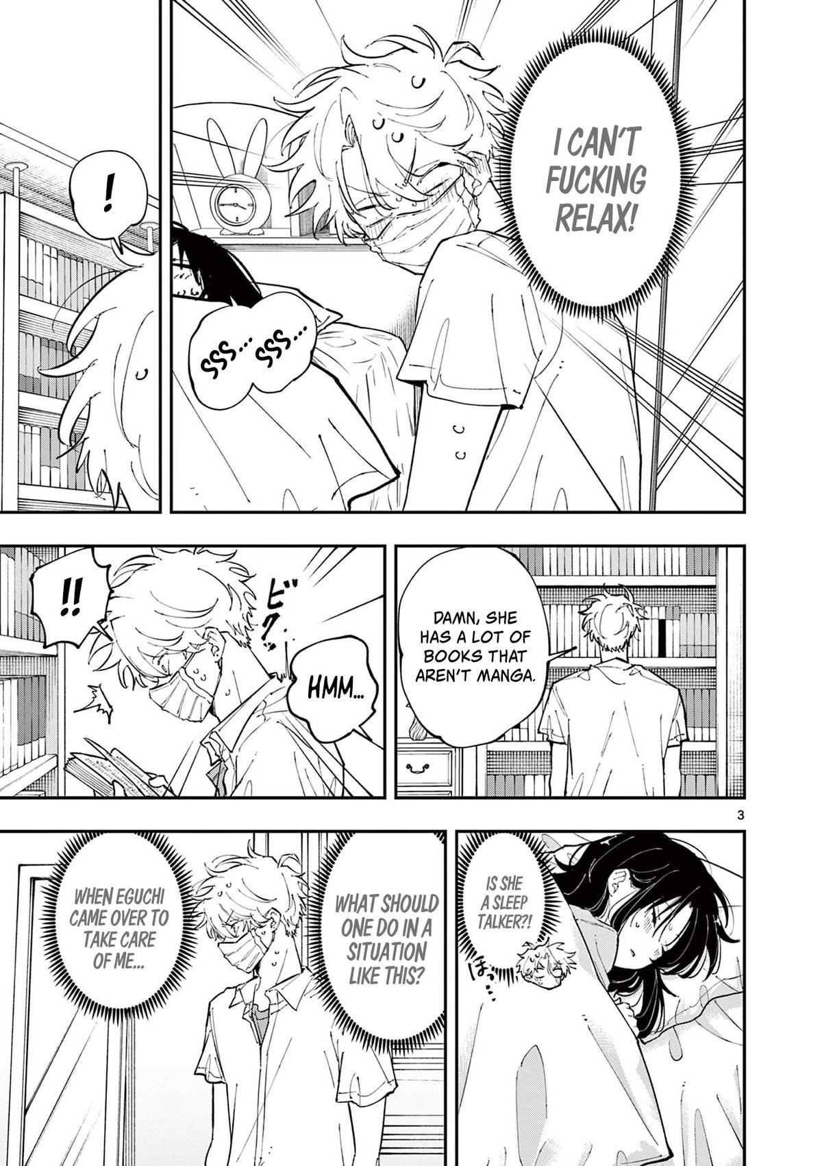 Tonari no Seki no Yatsu ga Souiu Me de Mitekuru Chap 49 - Next Chap 50