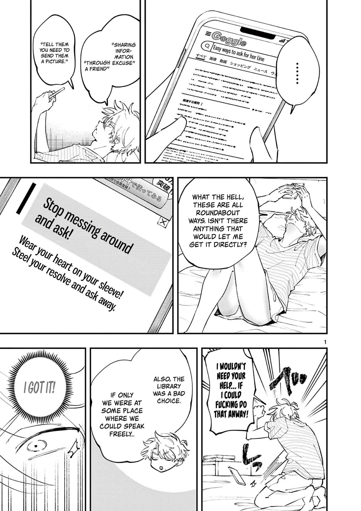 Tonari no Seki no Yatsu ga Souiu Me de Mitekuru Chap 40 - Next Chap 41