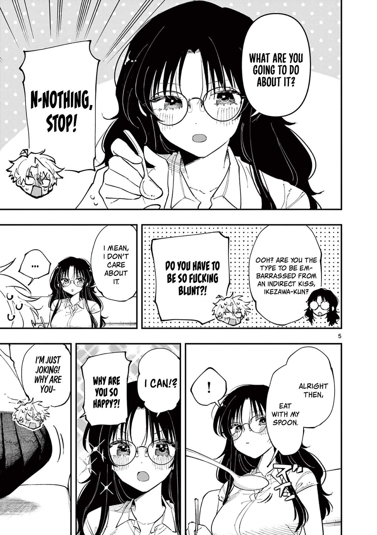 Tonari no Seki no Yatsu ga Souiu Me de Mitekuru Chap 40 - Next Chap 41