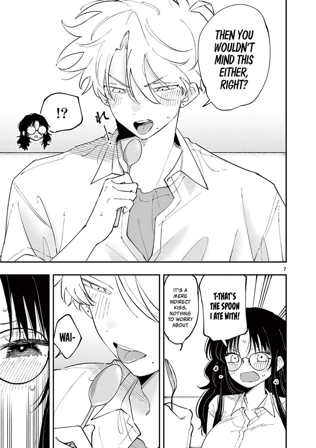 Tonari no Seki no Yatsu ga Souiu Me de Mitekuru Chap 40 - Next Chap 41