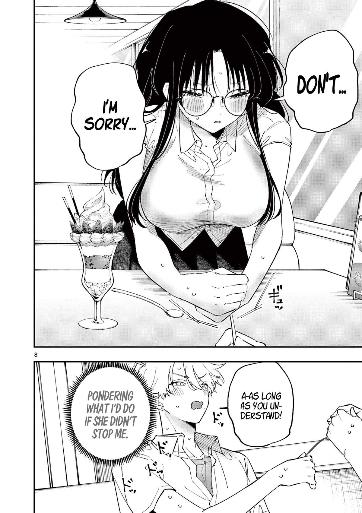 Tonari no Seki no Yatsu ga Souiu Me de Mitekuru Chap 40 - Next Chap 41