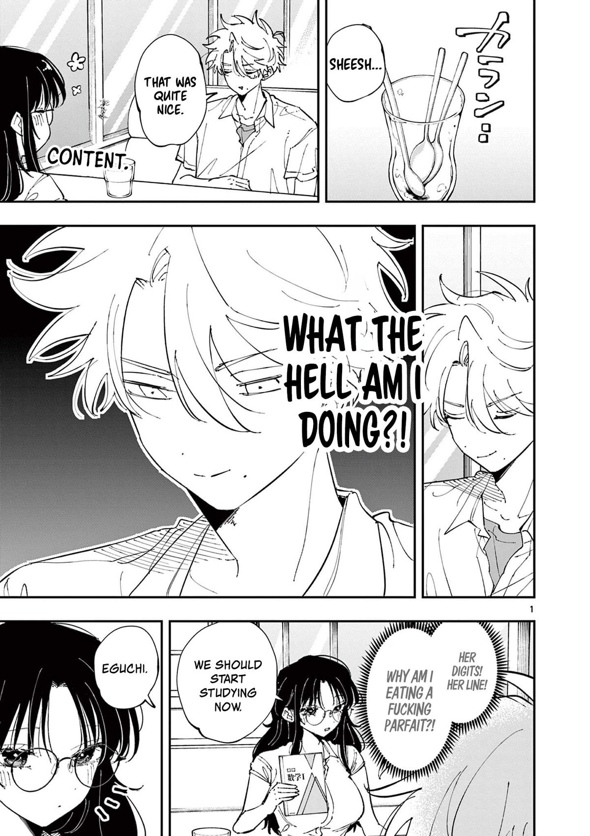 Tonari no Seki no Yatsu ga Souiu Me de Mitekuru Chap 41 - Next Chap 42