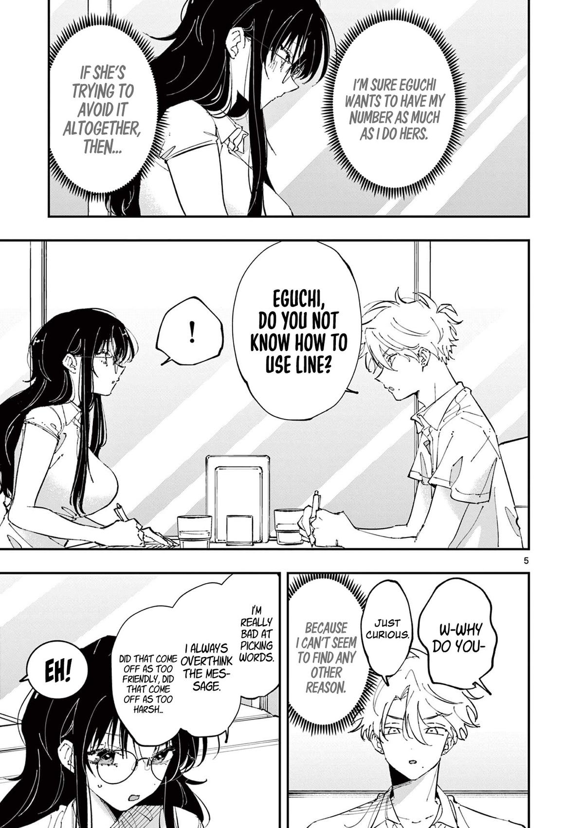 Tonari no Seki no Yatsu ga Souiu Me de Mitekuru Chap 41 - Next Chap 42