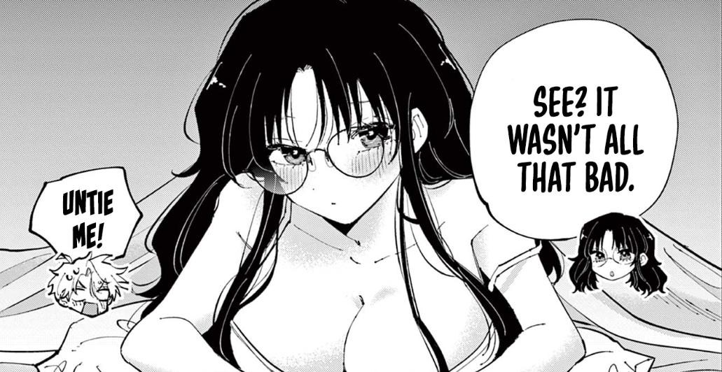 Tonari no Seki no Yatsu ga Souiu Me de Mitekuru Chap 42 - Next Chap 43