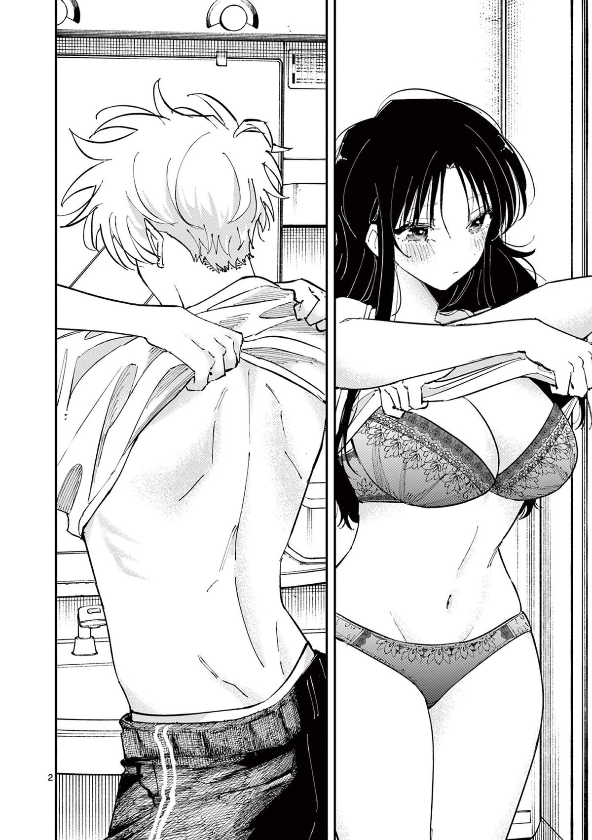 Tonari no Seki no Yatsu ga Souiu Me de Mitekuru Chap 43 - Next Chap 44