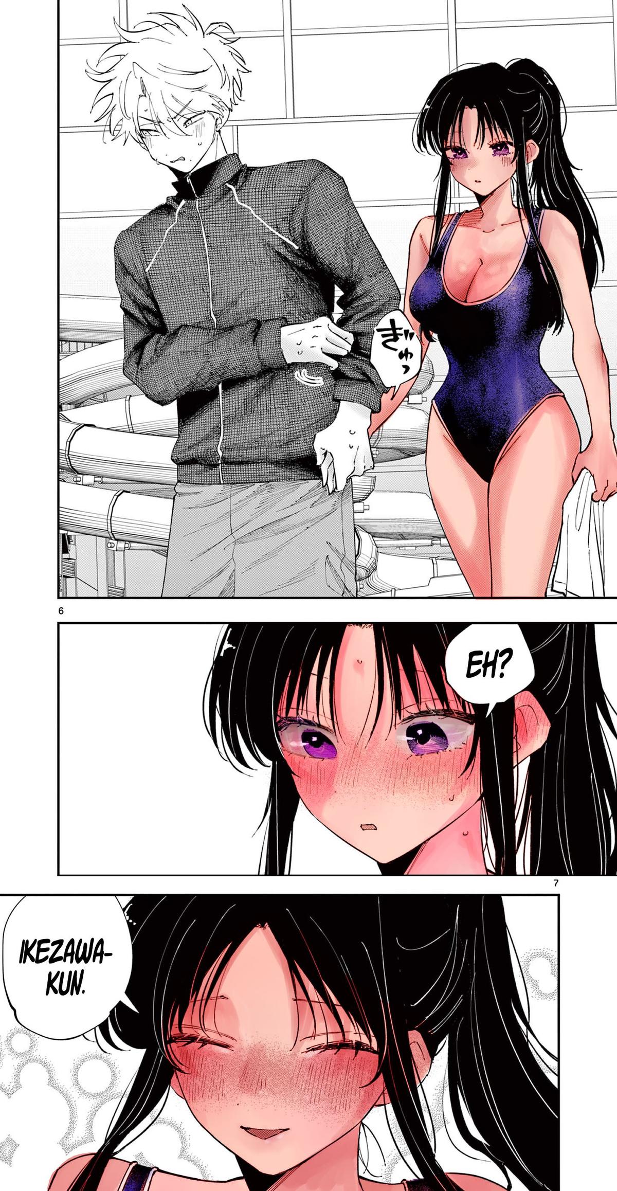 Tonari no Seki no Yatsu ga Souiu Me de Mitekuru Chap 57 - Next Chap 58
