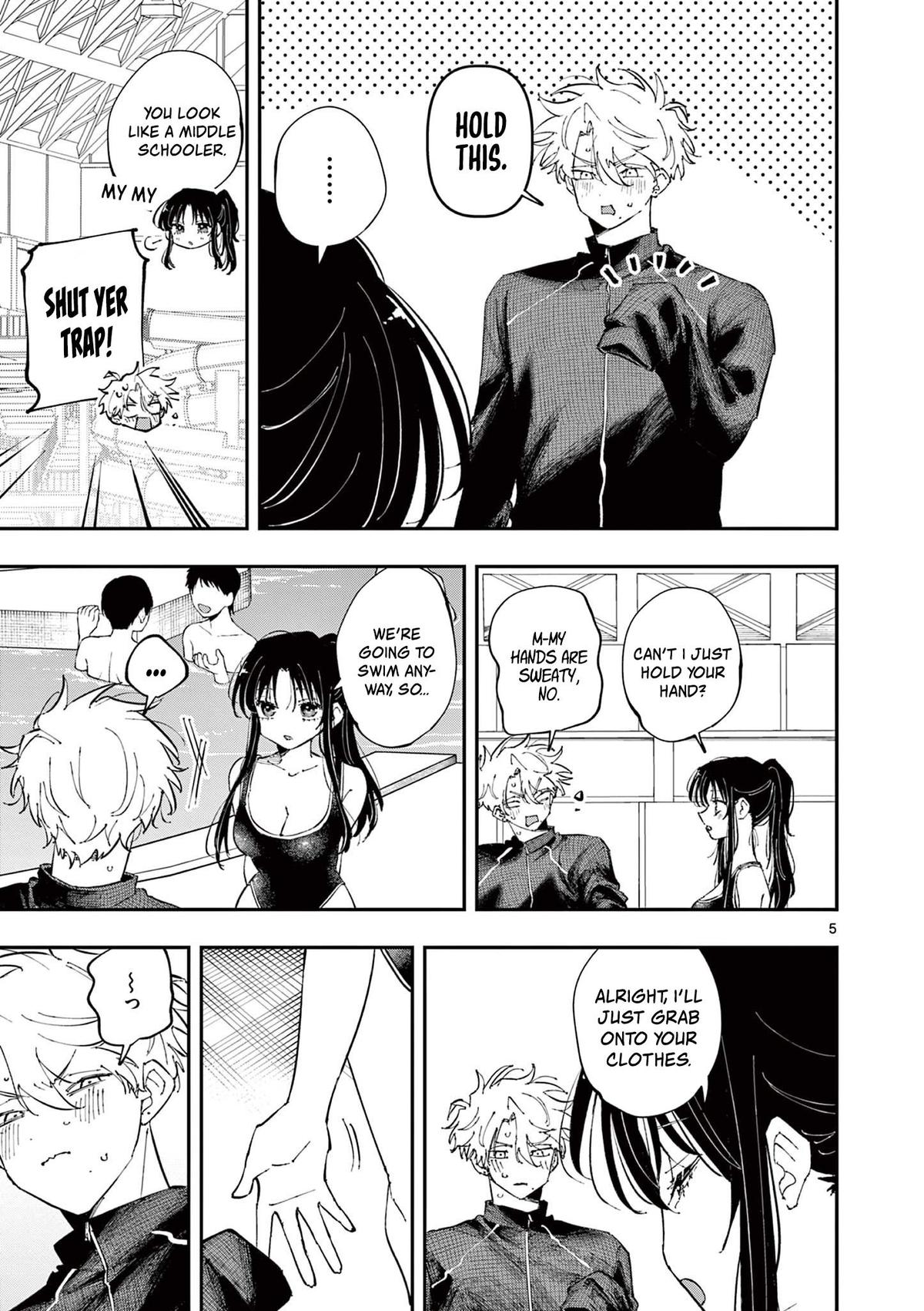 Tonari no Seki no Yatsu ga Souiu Me de Mitekuru Chap 57 - Next Chap 58
