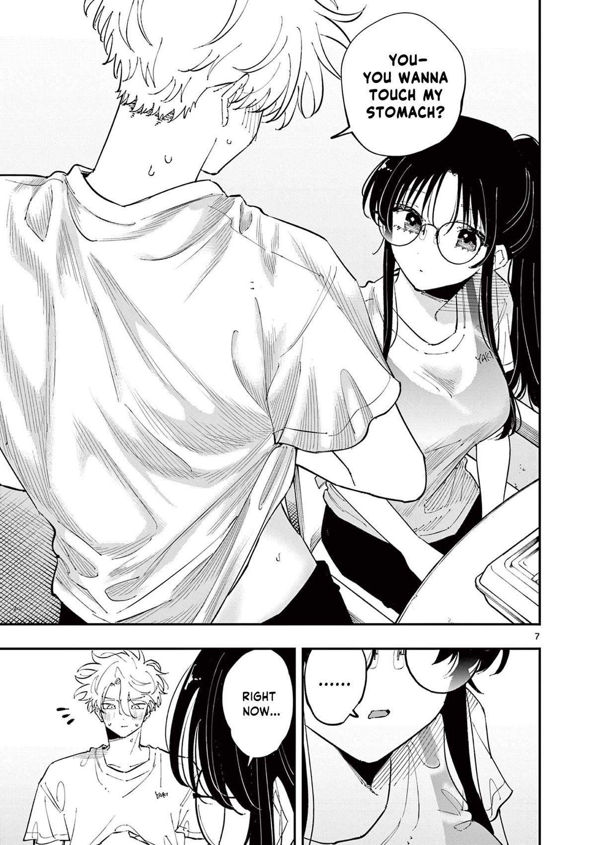 Tonari no Seki no Yatsu ga Souiu Me de Mitekuru Chap 54 - Next Chap 55