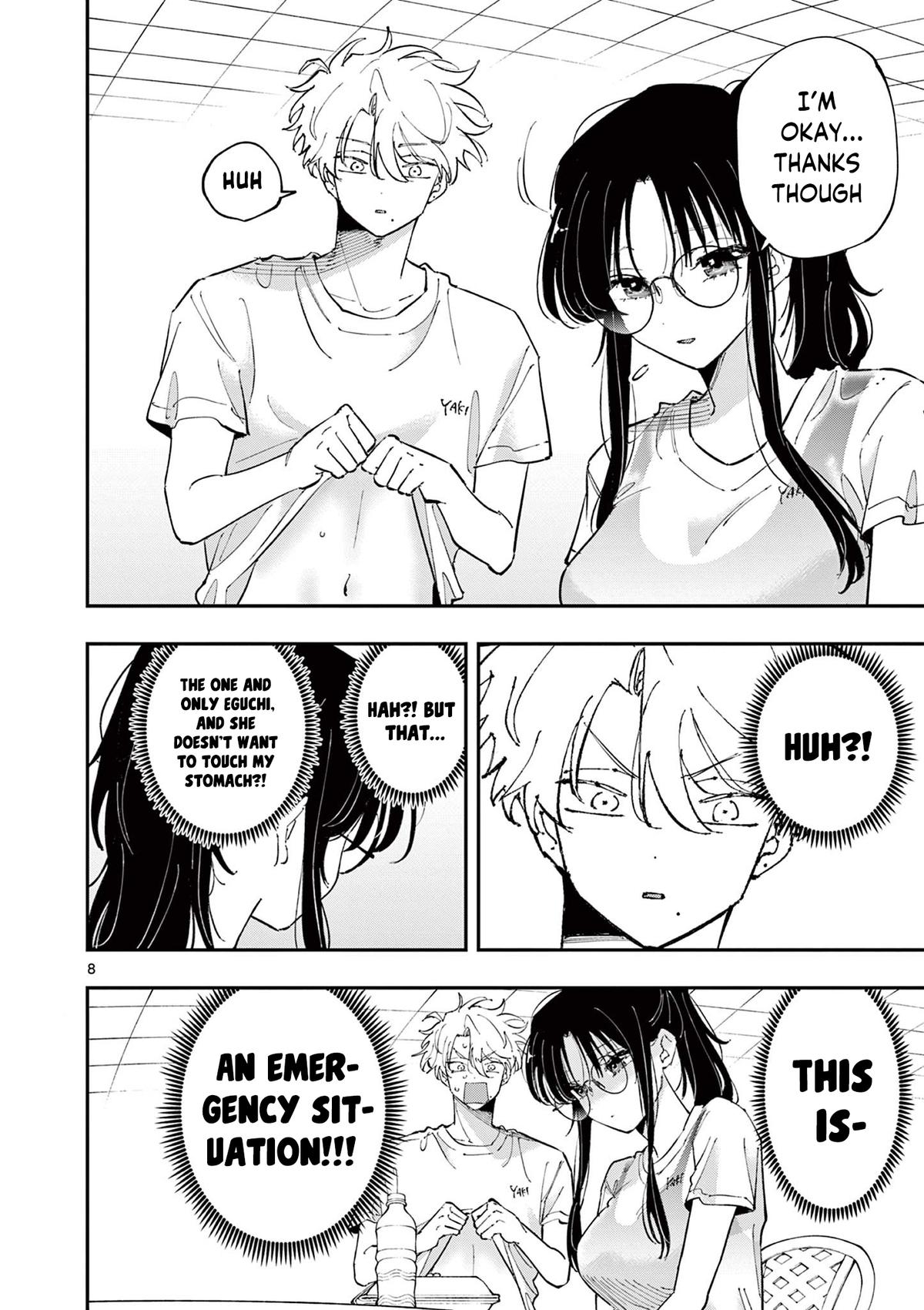 Tonari no Seki no Yatsu ga Souiu Me de Mitekuru Chap 54 - Next Chap 55