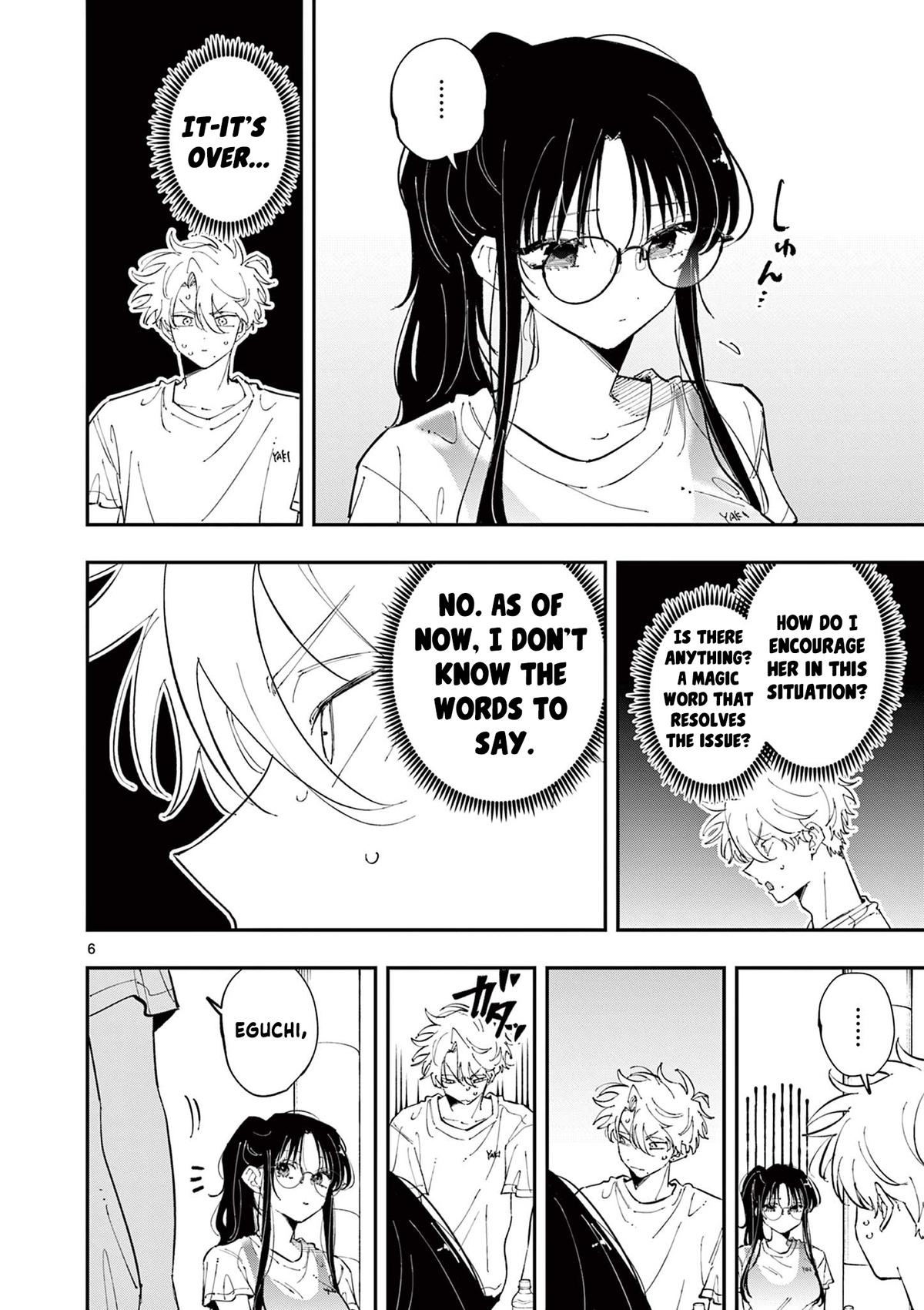 Tonari no Seki no Yatsu ga Souiu Me de Mitekuru Chap 54 - Next Chap 55