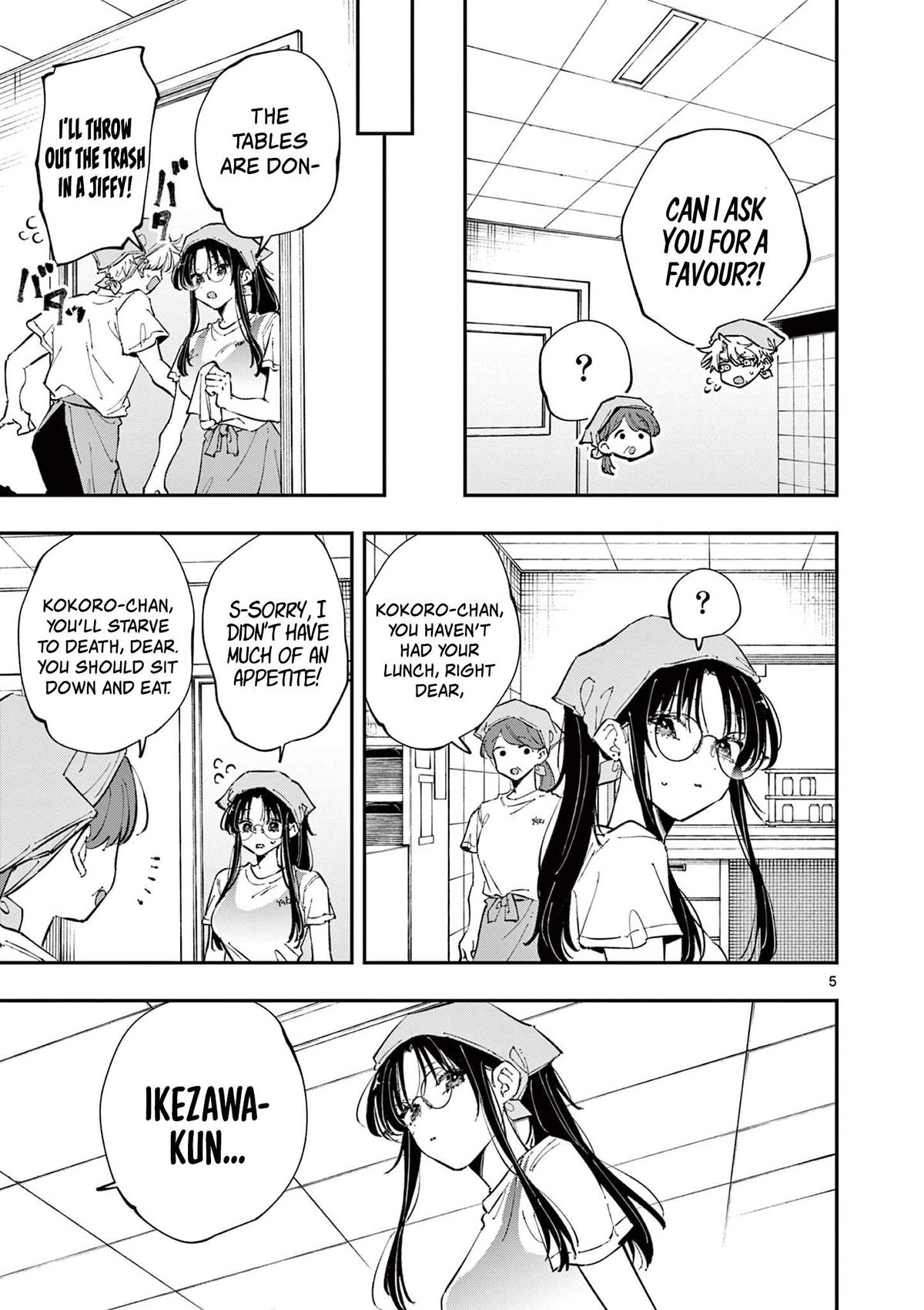 Tonari no Seki no Yatsu ga Souiu Me de Mitekuru Chap 55 - Next Chap 56