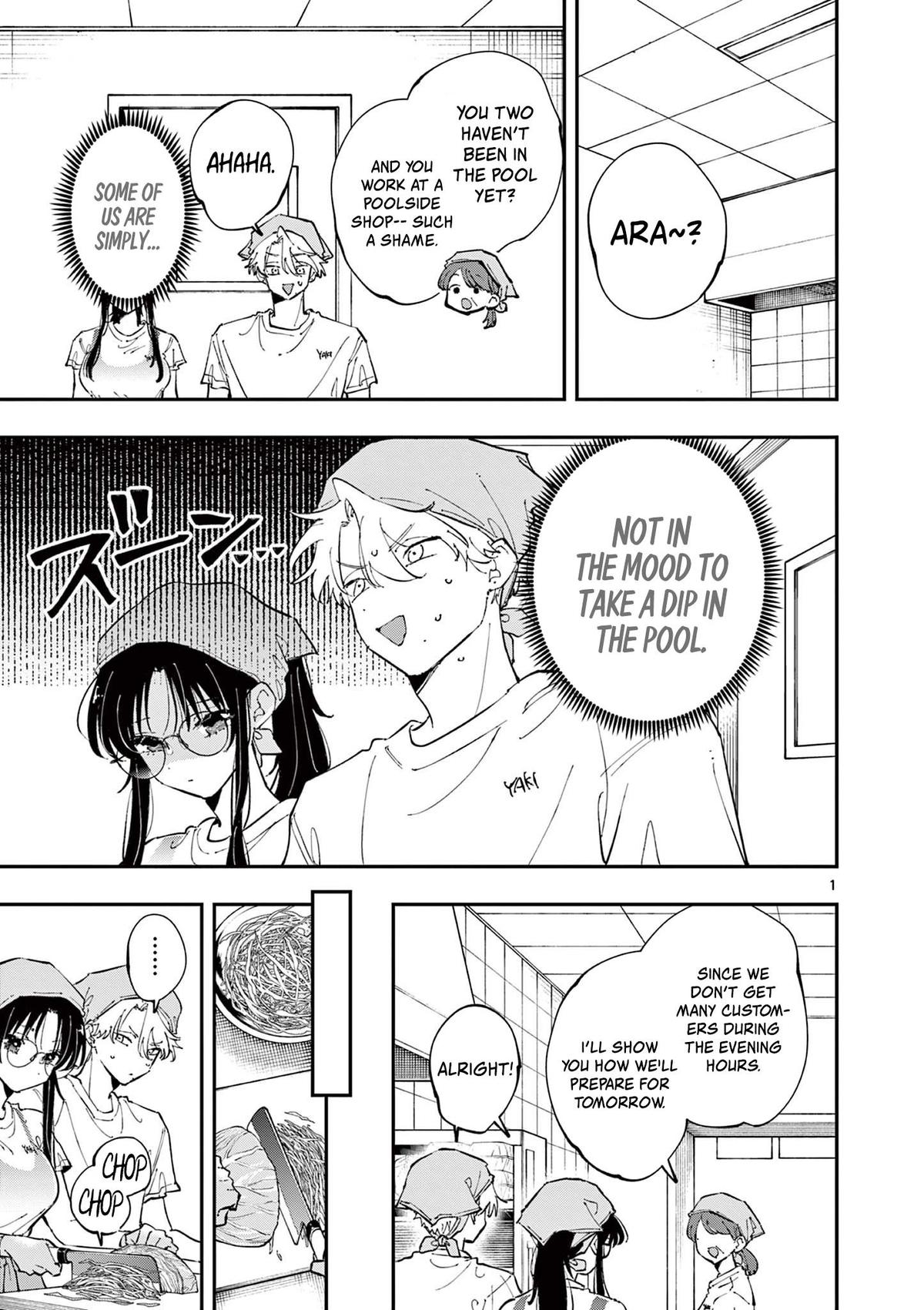 Tonari no Seki no Yatsu ga Souiu Me de Mitekuru Chap 55 - Next Chap 56