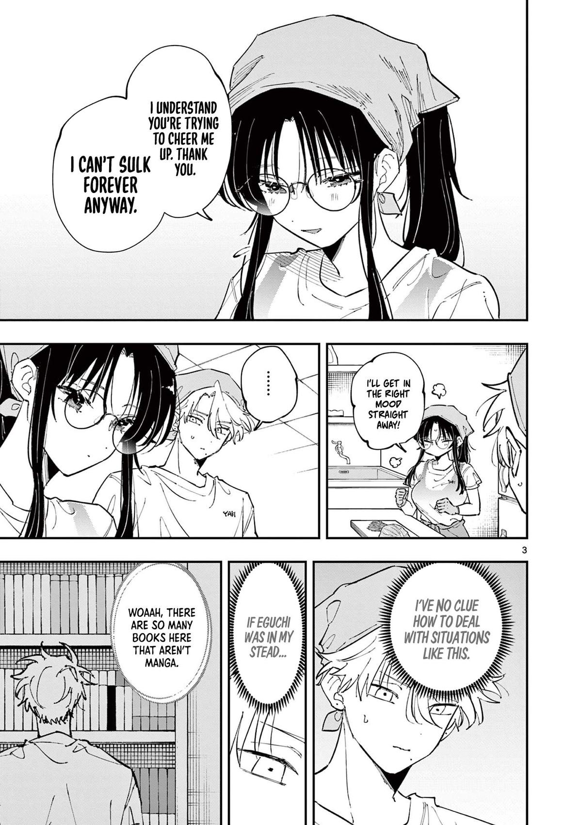 Tonari no Seki no Yatsu ga Souiu Me de Mitekuru Chap 55 - Next Chap 56