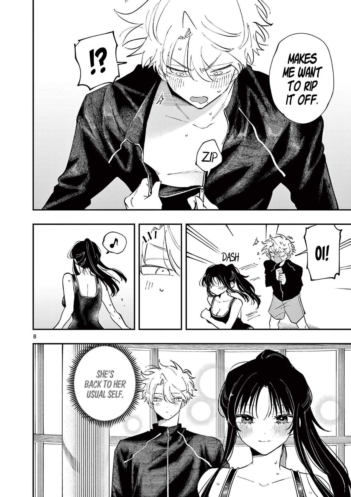 Tonari no Seki no Yatsu ga Souiu Me de Mitekuru Chap 56 - Next Chap 57