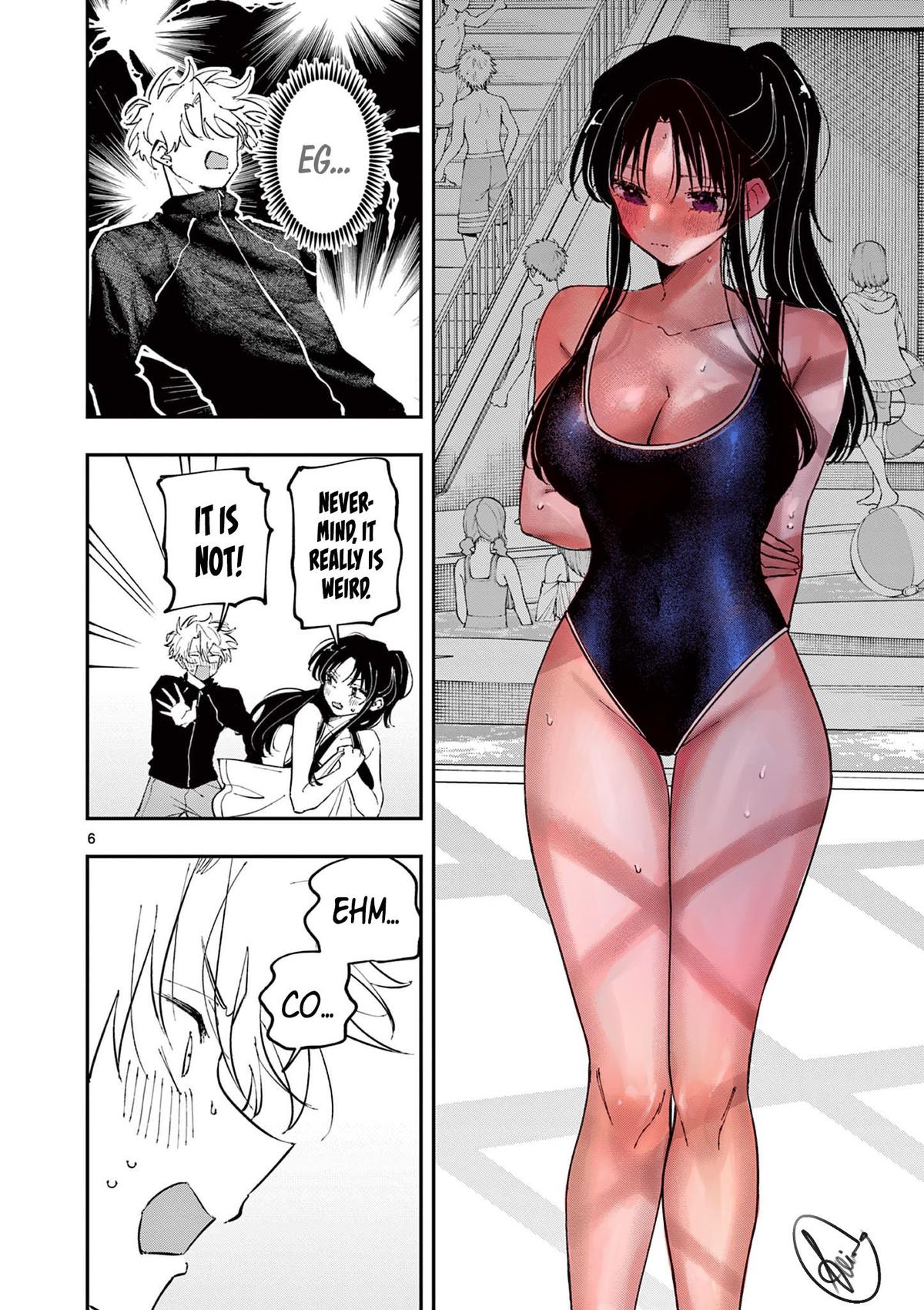Tonari no Seki no Yatsu ga Souiu Me de Mitekuru Chap 56 - Next Chap 57