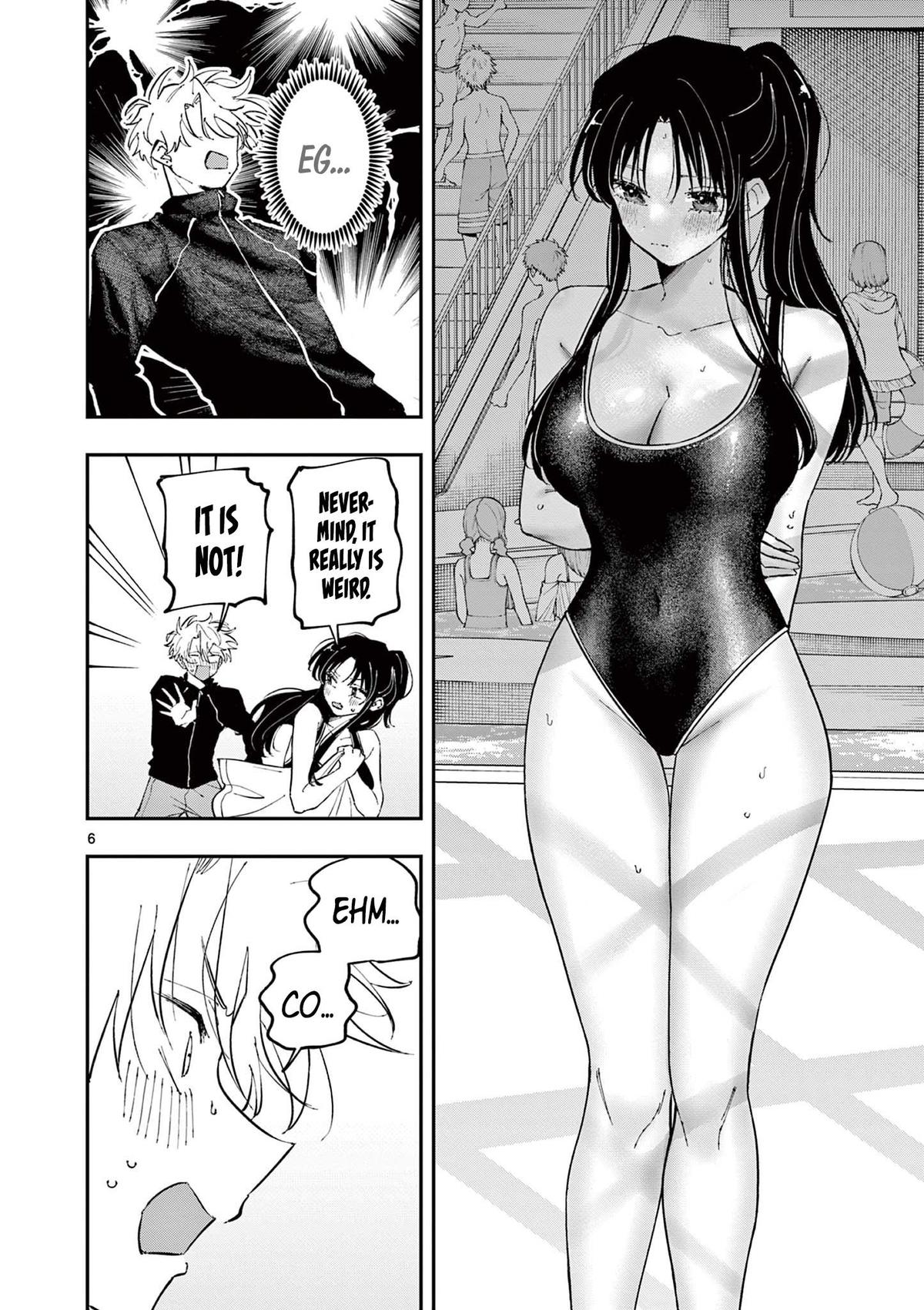Tonari no Seki no Yatsu ga Souiu Me de Mitekuru Chap 56 - Next Chap 57