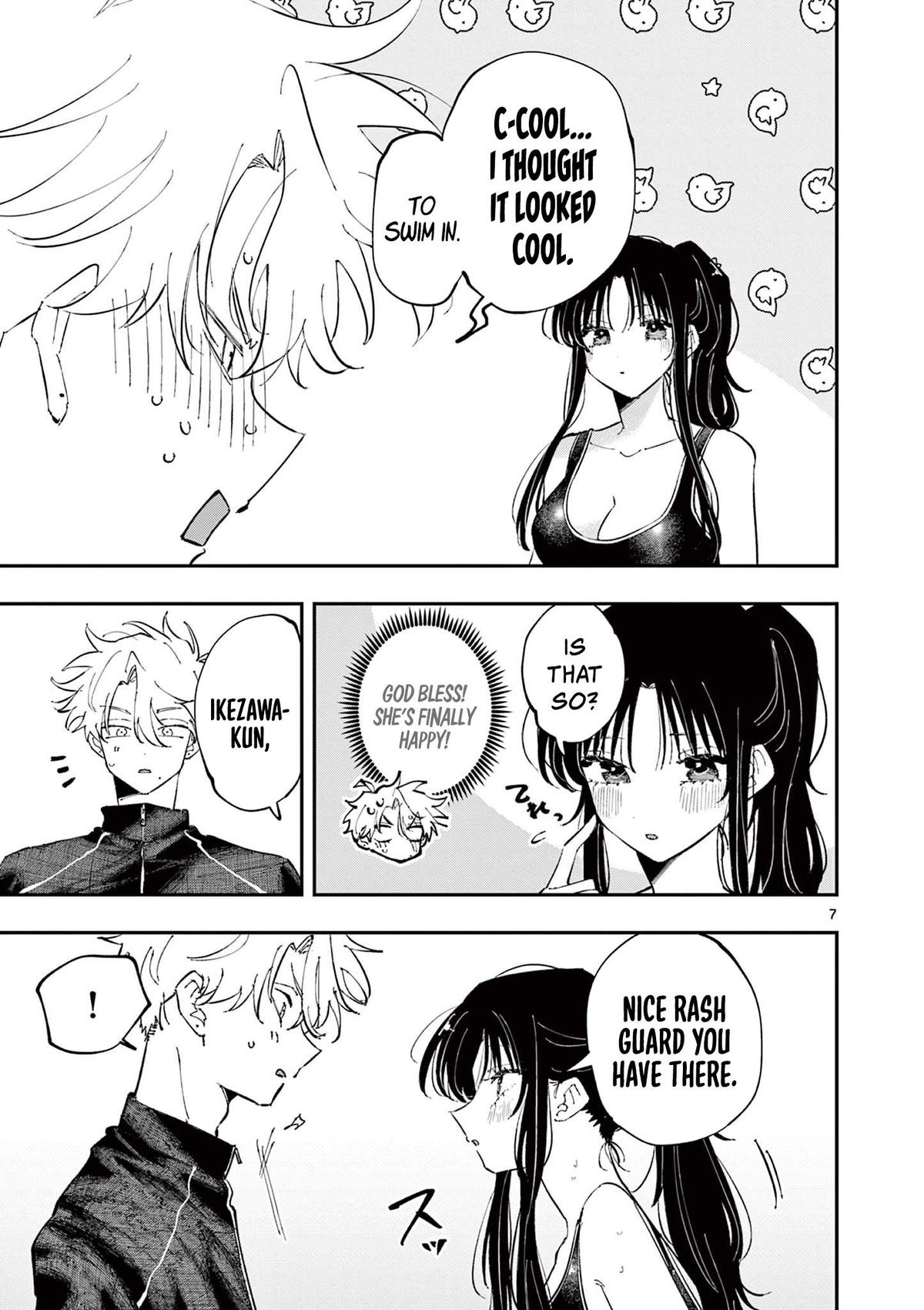 Tonari no Seki no Yatsu ga Souiu Me de Mitekuru Chap 56 - Next Chap 57