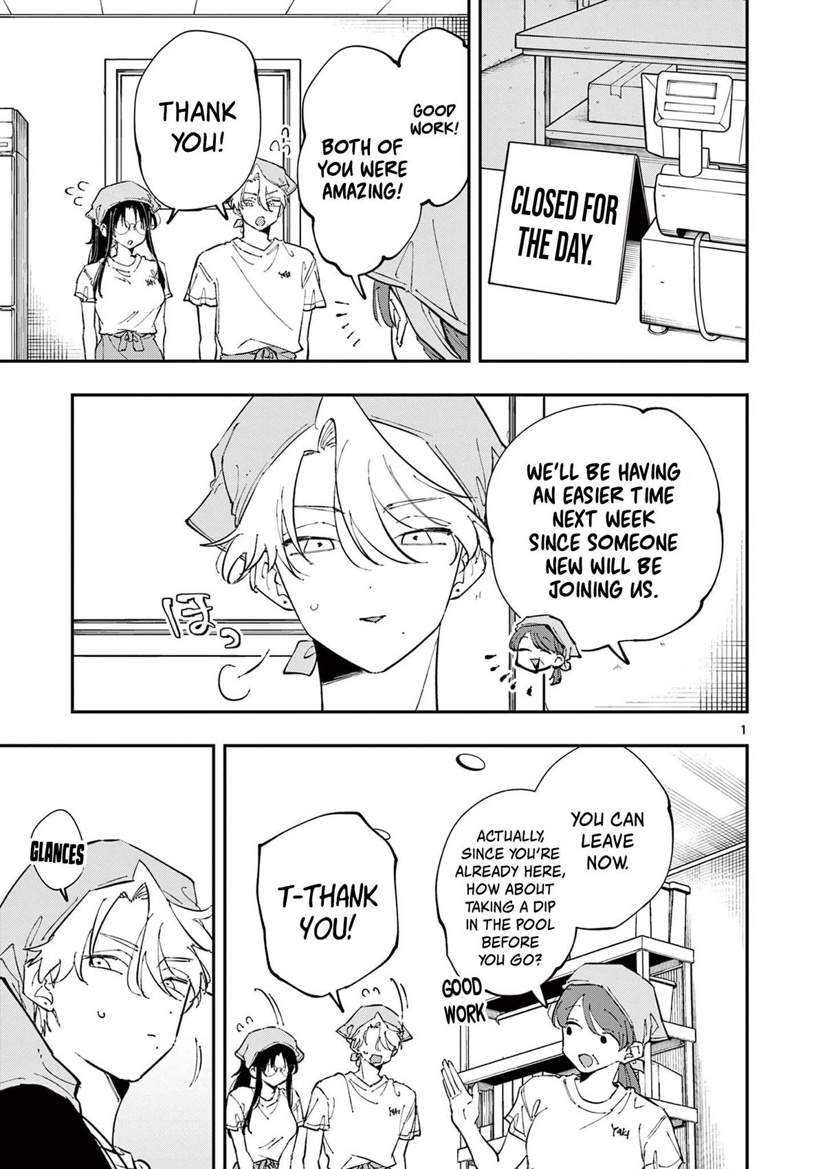 Tonari no Seki no Yatsu ga Souiu Me de Mitekuru Chap 56 - Next Chap 57