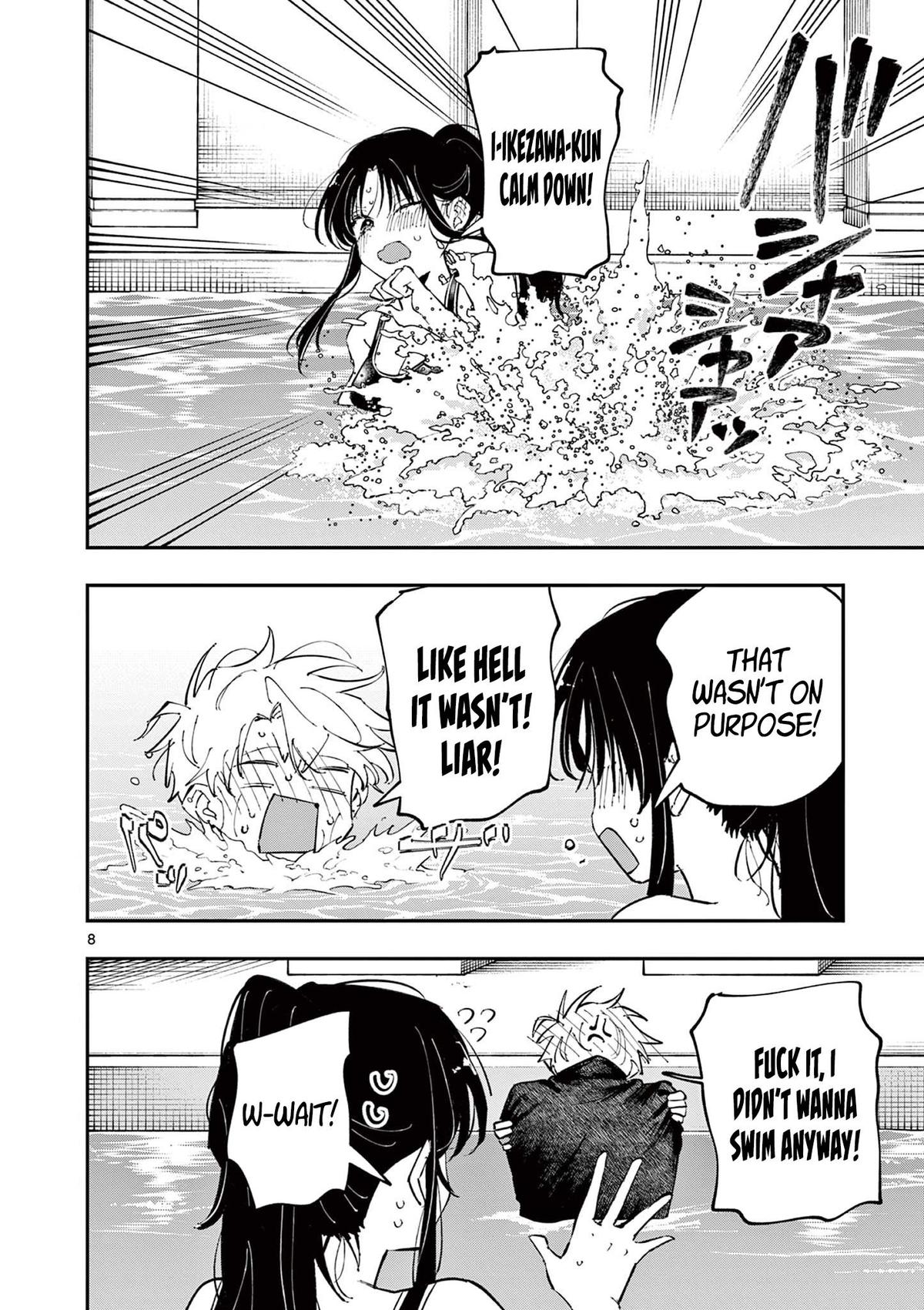 Tonari no Seki no Yatsu ga Souiu Me de Mitekuru Chap 59 - Next Chap 60