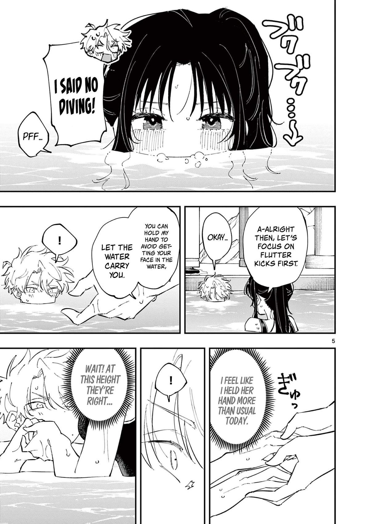 Tonari no Seki no Yatsu ga Souiu Me de Mitekuru Chap 59 - Next Chap 60