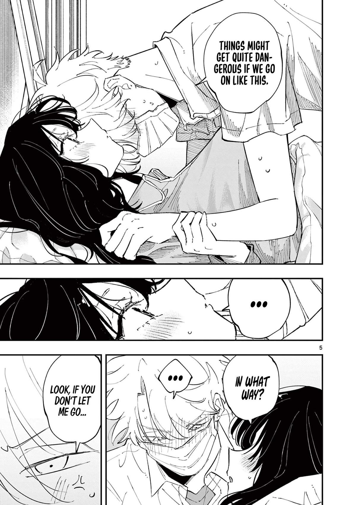 Tonari no Seki no Yatsu ga Souiu Me de Mitekuru Chap 50 - Next Chap 51