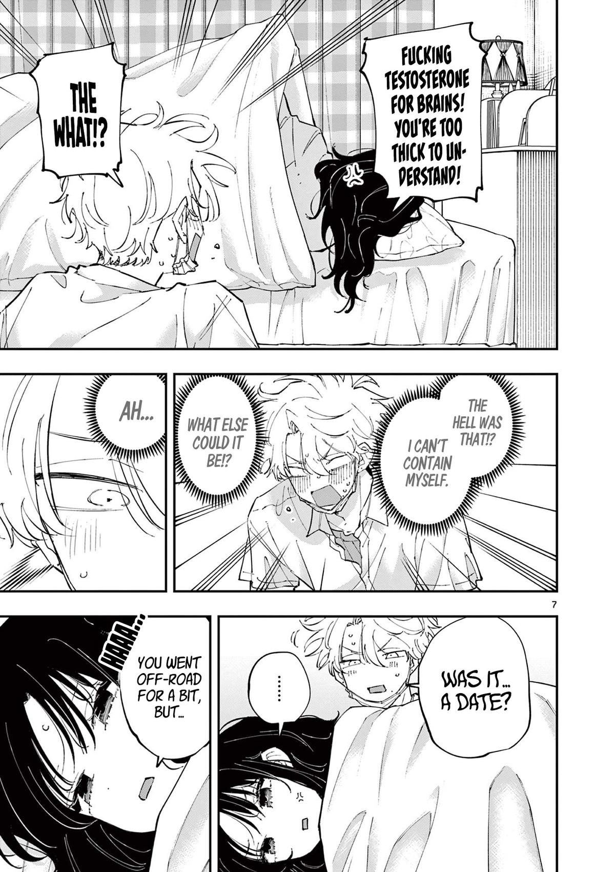 Tonari no Seki no Yatsu ga Souiu Me de Mitekuru Chap 51 - Next Chap 52