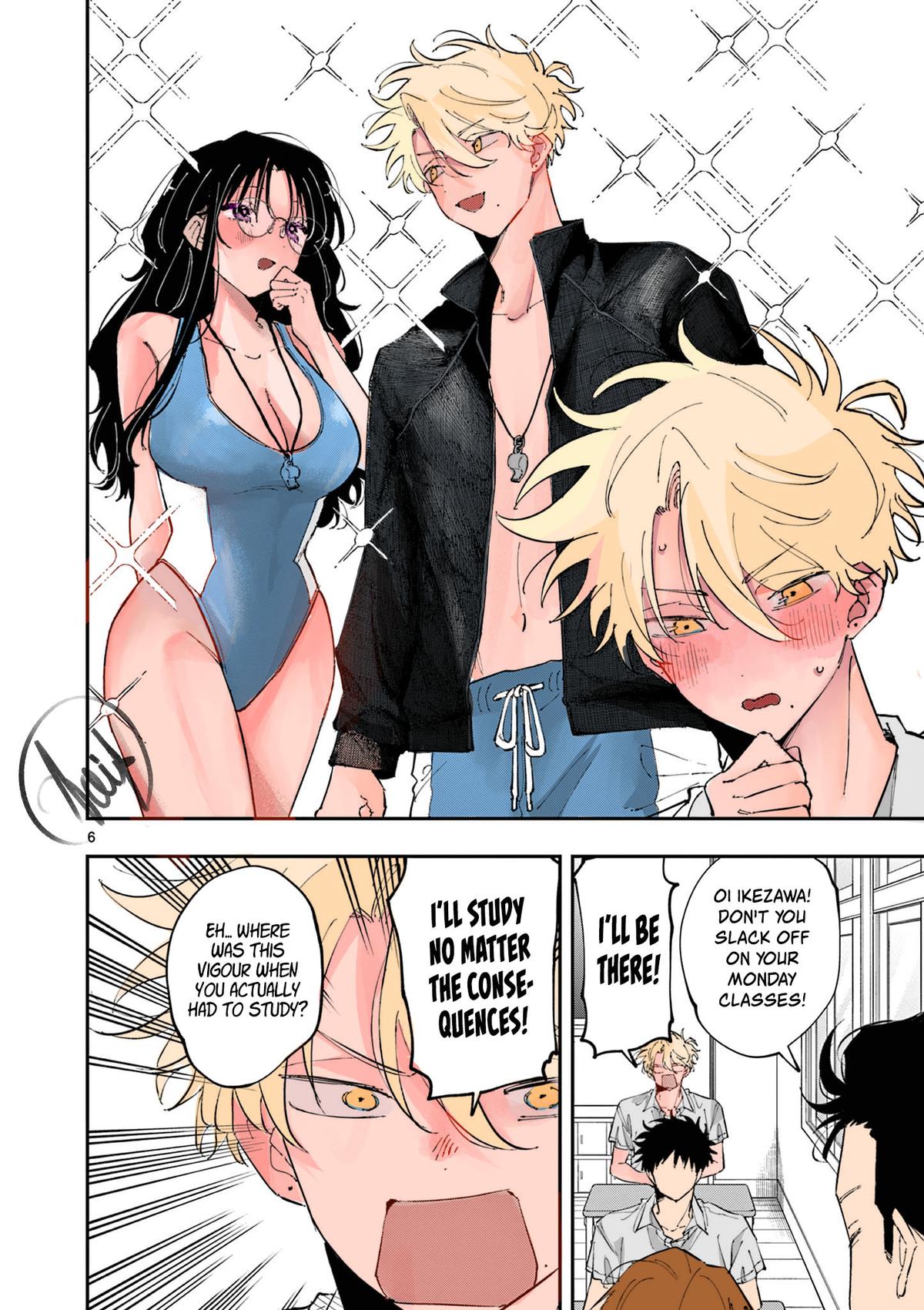 Tonari no Seki no Yatsu ga Souiu Me de Mitekuru Chap 52 - Next Chap 53