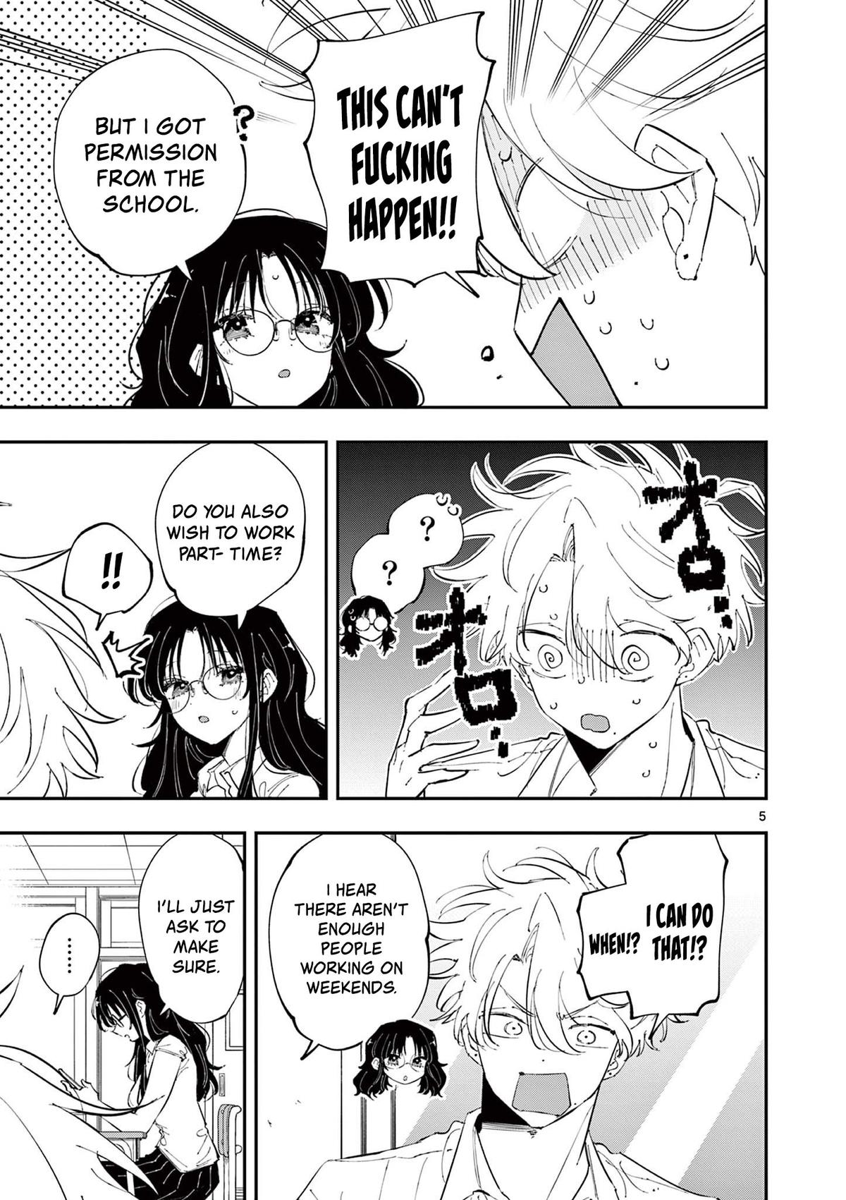 Tonari no Seki no Yatsu ga Souiu Me de Mitekuru Chap 52 - Next Chap 53