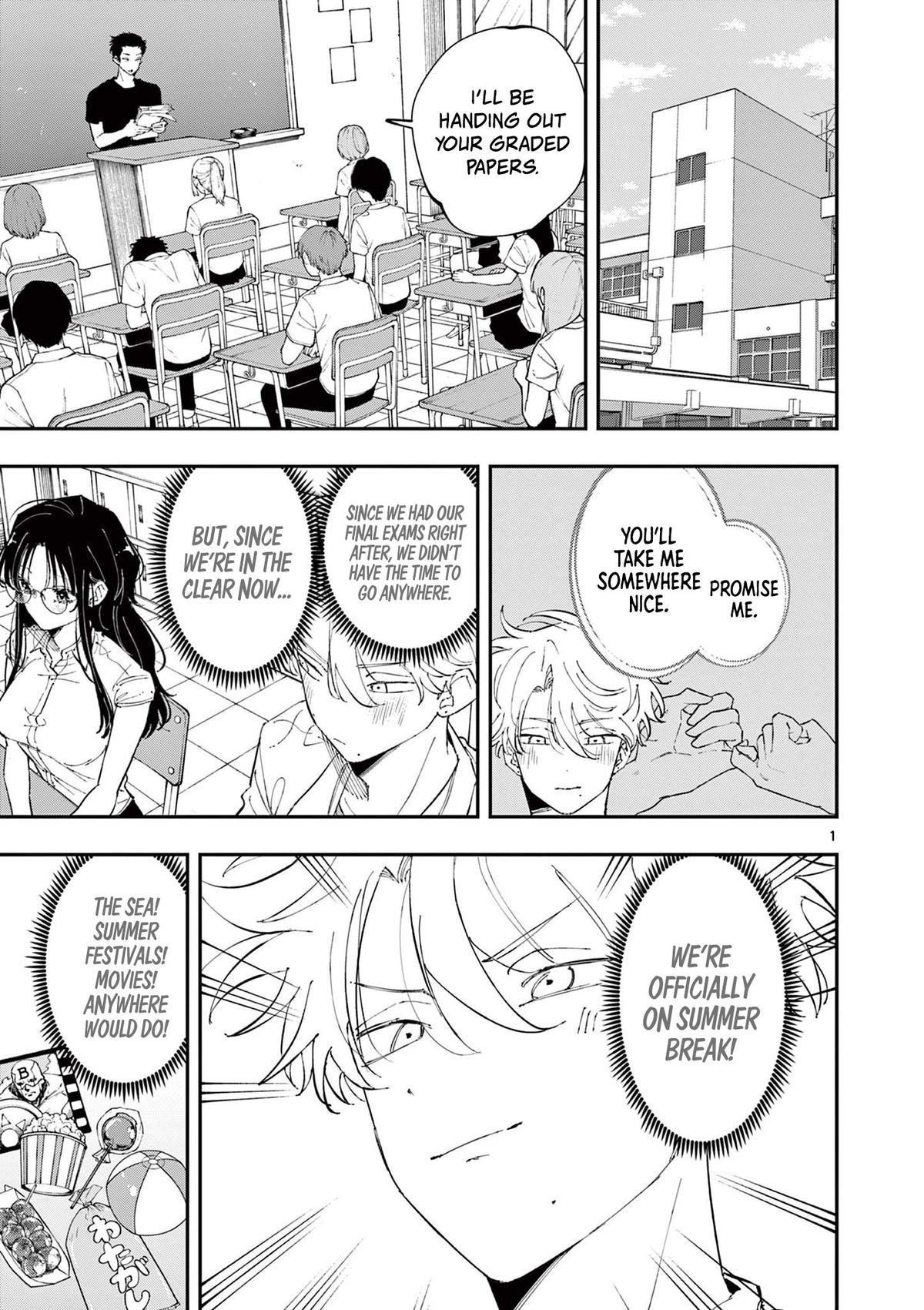 Tonari no Seki no Yatsu ga Souiu Me de Mitekuru Chap 52 - Next Chap 53