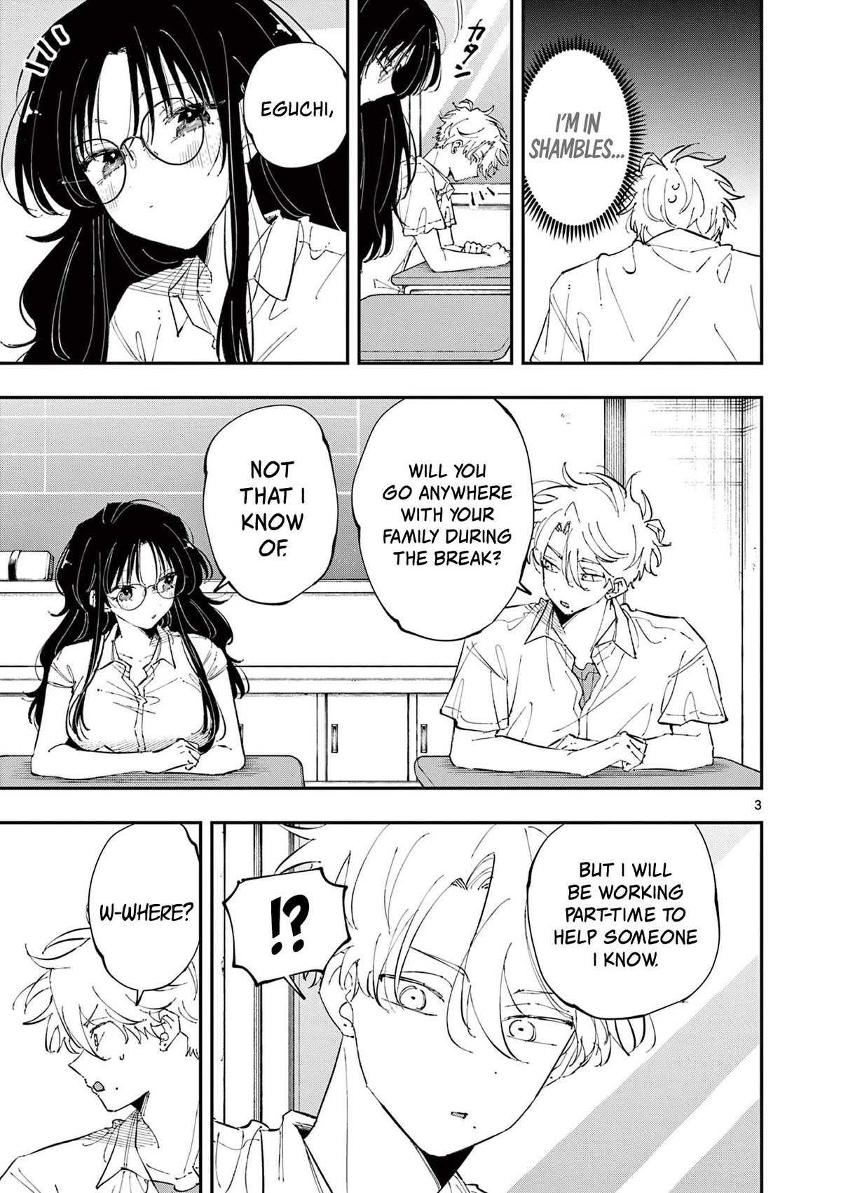 Tonari no Seki no Yatsu ga Souiu Me de Mitekuru Chap 52 - Next Chap 53